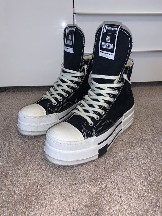 Converse x on sale off white grailed