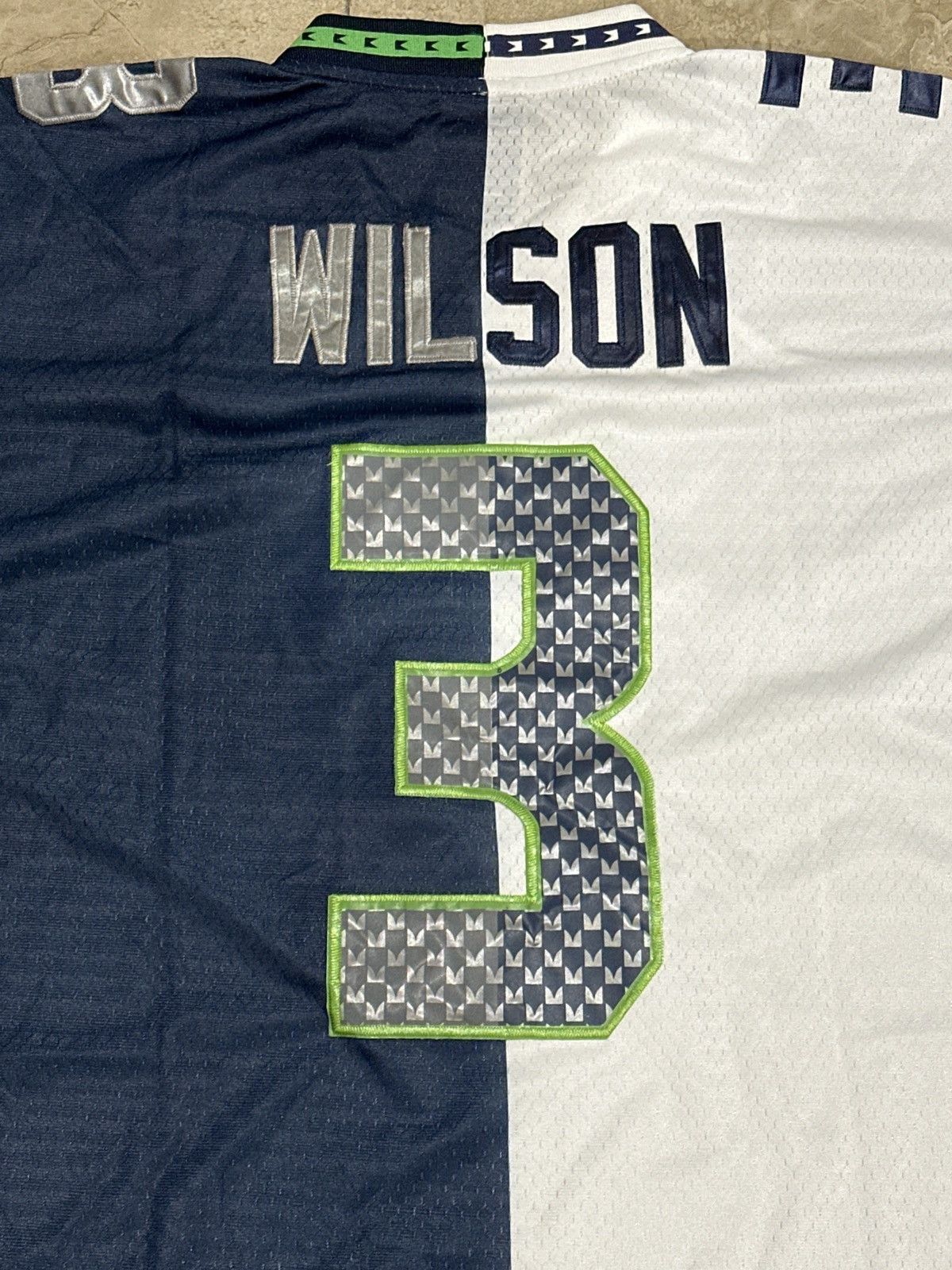 NFL × Nike Russel Wilson Seattle Seahawks Split Jersey Size US L / EU 52-54 / 3 - 5 Thumbnail
