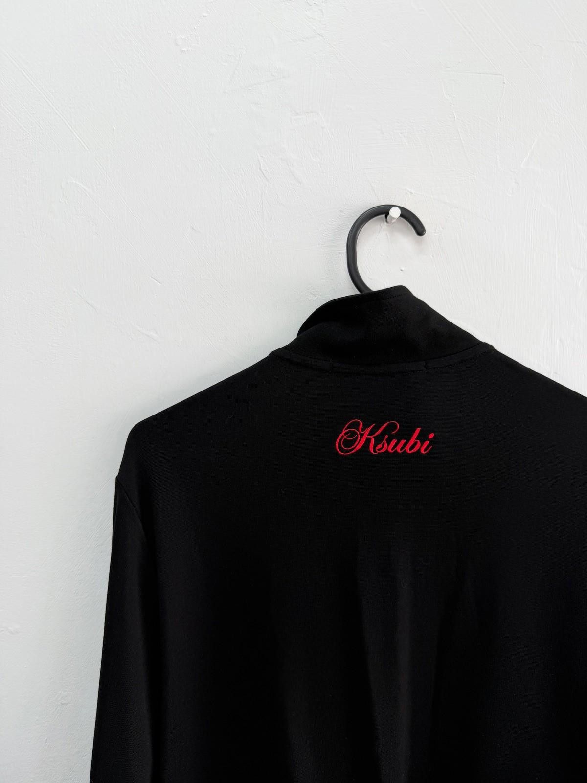 Ksubi new Ksubi mens black trak jacket medium scripted antidote Size US M / EU 48-50 / 2 - 6 Thumbnail