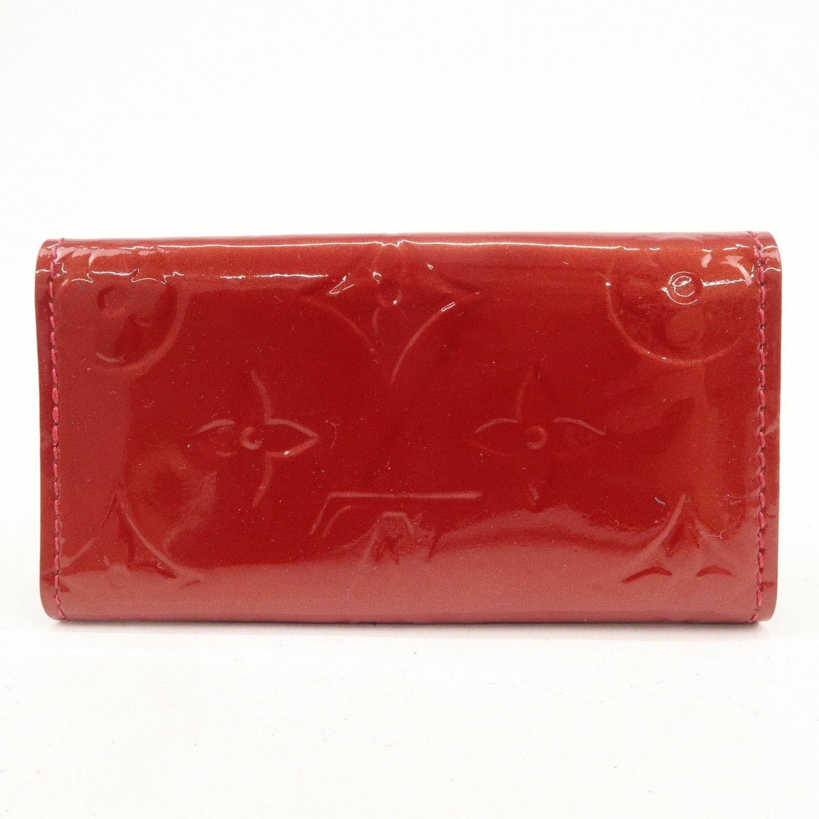 Louis Vuitton Louis Vuitton Monogram Vernis Multicles 4 Key Case Patent Size ONE SIZE - 2 Thumbnail