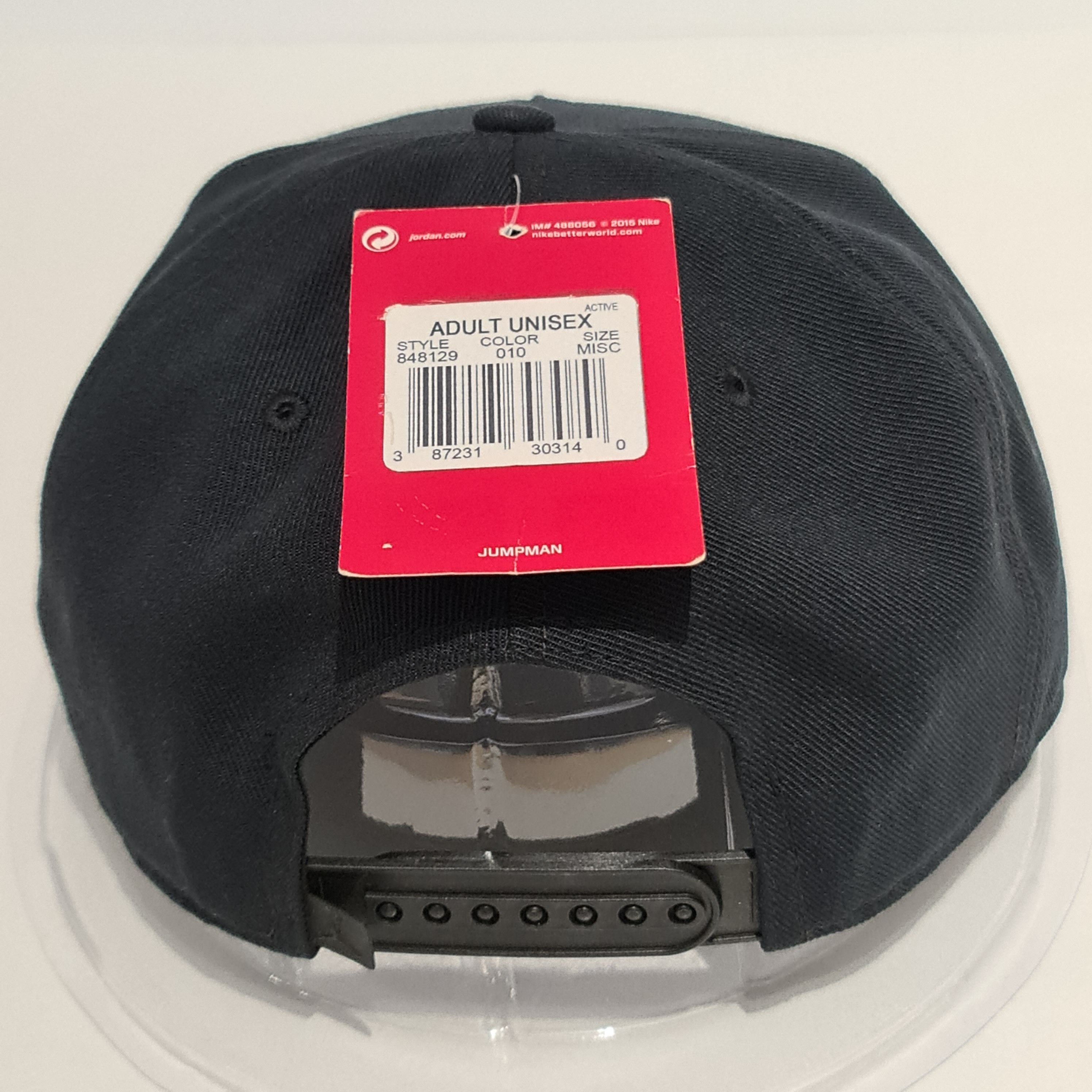 Jordan Brand Jordan Cap Snapback 'Air Jordan Space Jam' Black Size ONE SIZE - 9 Thumbnail