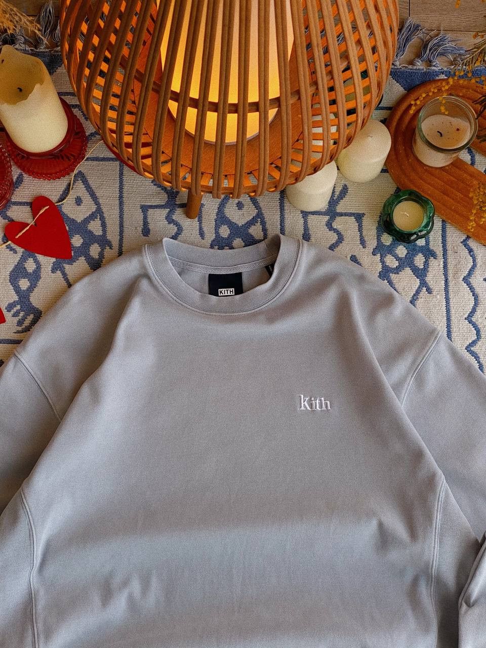 Kith Kith Sweatshirt Grey Blue Oversized Size US S / EU 44-46 / 1 - 3 Thumbnail