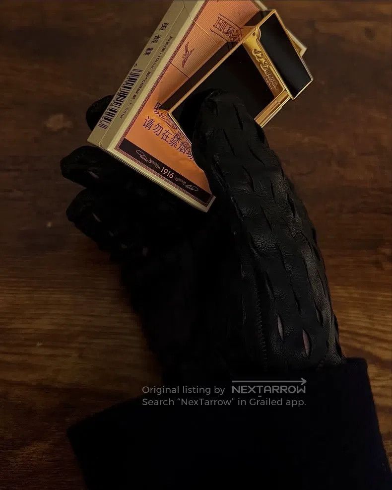 Carol Christian Poell Carol Christian Poell Size 46 Radium full-finger gloves Size ONE SIZE - 3 Thumbnail