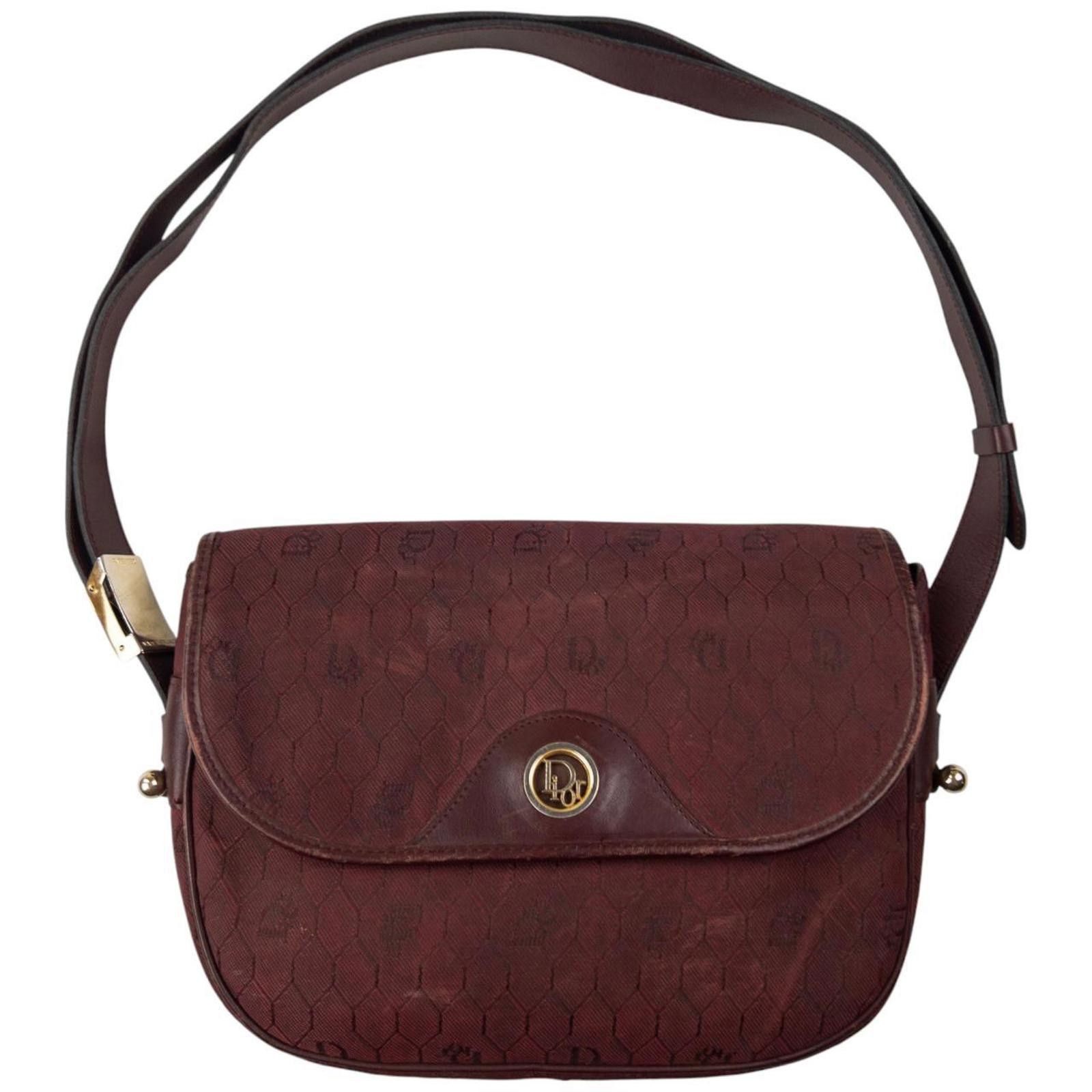 Dior Vintage Dior Monogram Crossbody Bag Size ONE SIZE - 2 Thumbnail