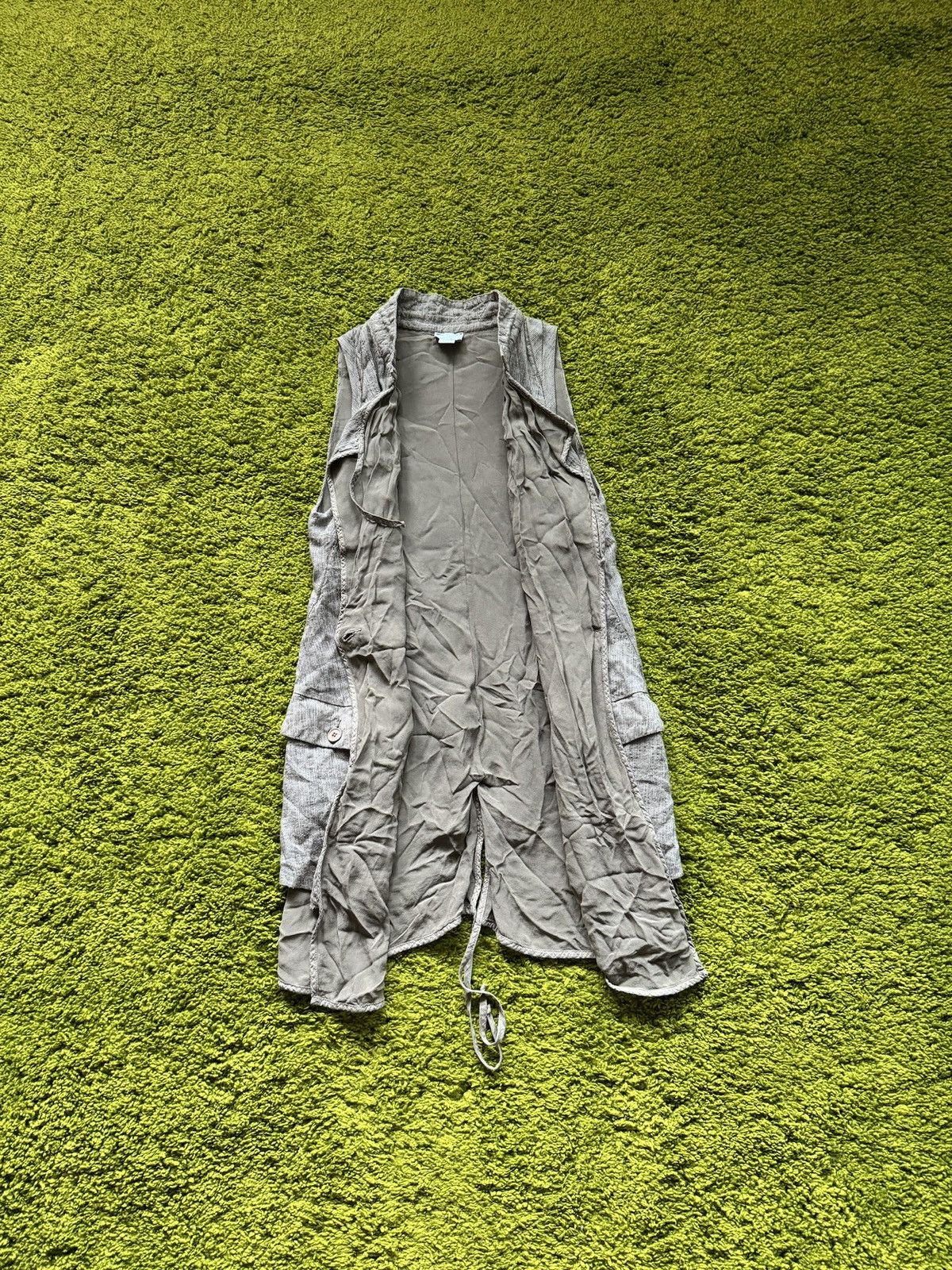 Transit × Transit Uomo Transit par-such avant garde long vest Size S / US 4 / IT 40 - 2 Thumbnail