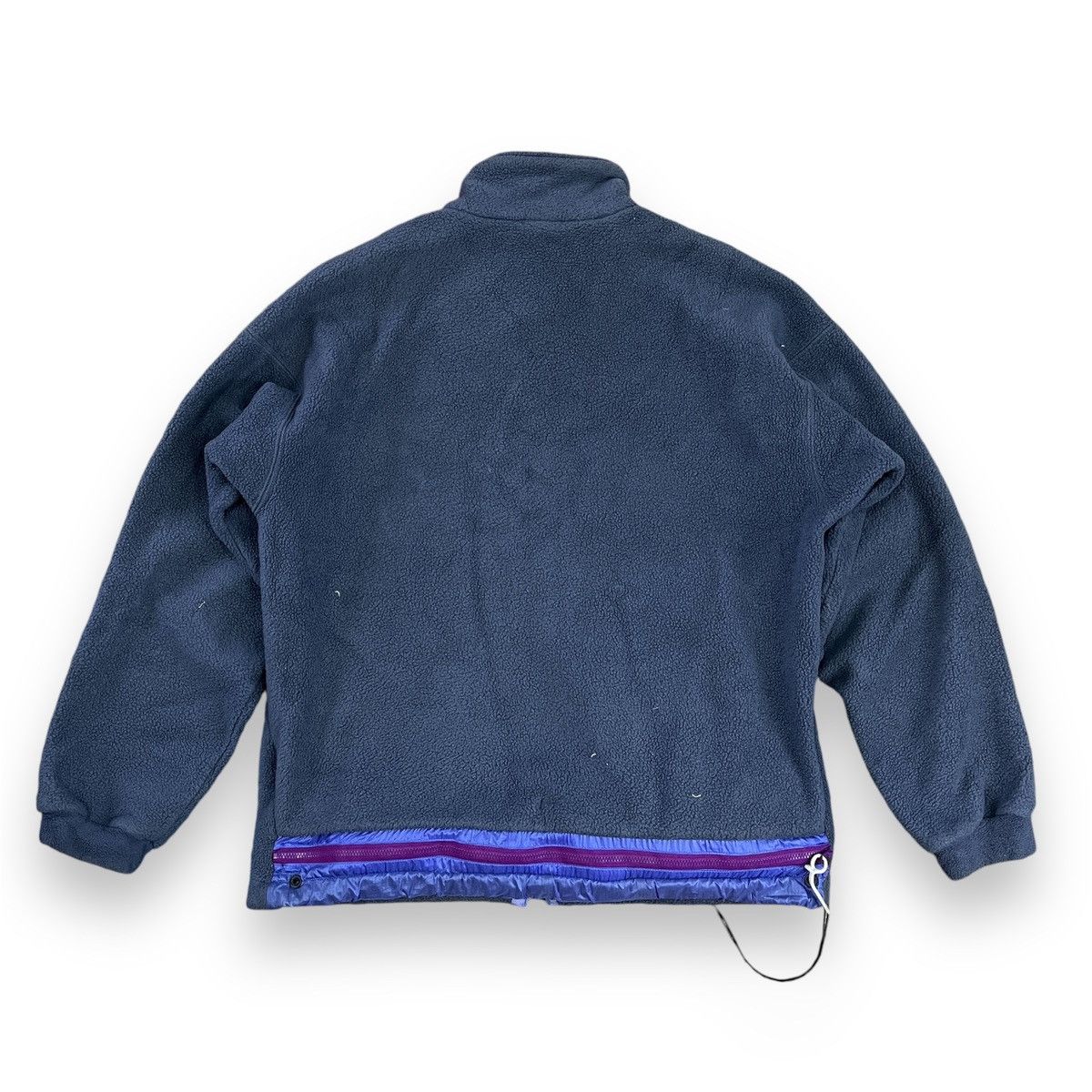 Montbell × Vintage Montbell Fleece With Extra Hidden Windbreaker Cover Size US M / EU 48-50 / 2 - 6 Thumbnail