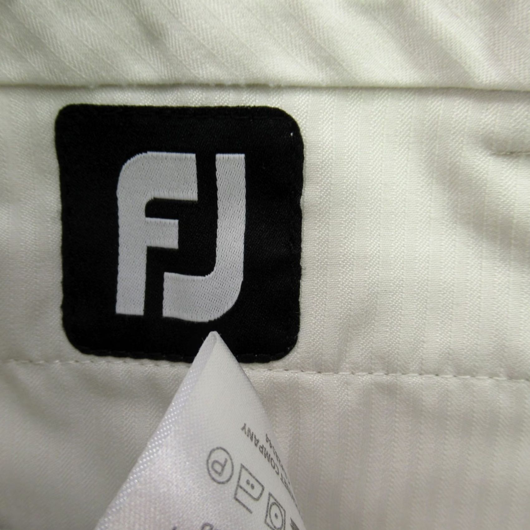 Footjoy Footjoy Shorts Mens 32 Ivory Chino Button Outdoors Lightweight Pockets Size US 32 / EU 48 - 3 Thumbnail