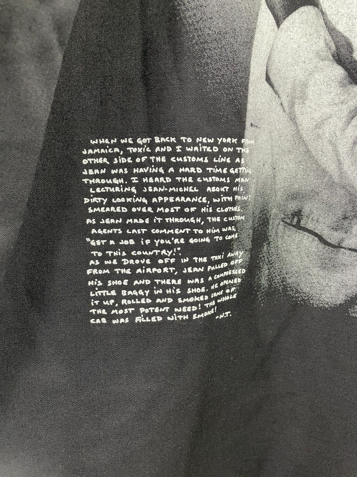 Pendleton Pendleton Inoue Brothers “Jean-Michel Basquiat” Black Shirt Size US L / EU 52-54 / 3 - 11 Thumbnail