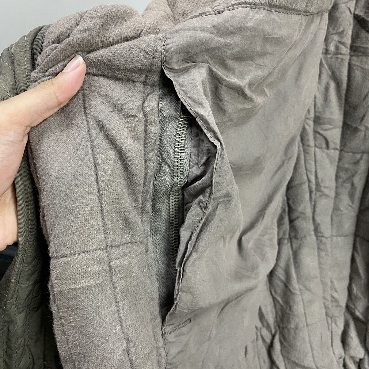 Rick Owens × Rick Owens Drkshdw Exploder parka jacket with body strap Size US XS / EU 42 / 0 - 14 Thumbnail