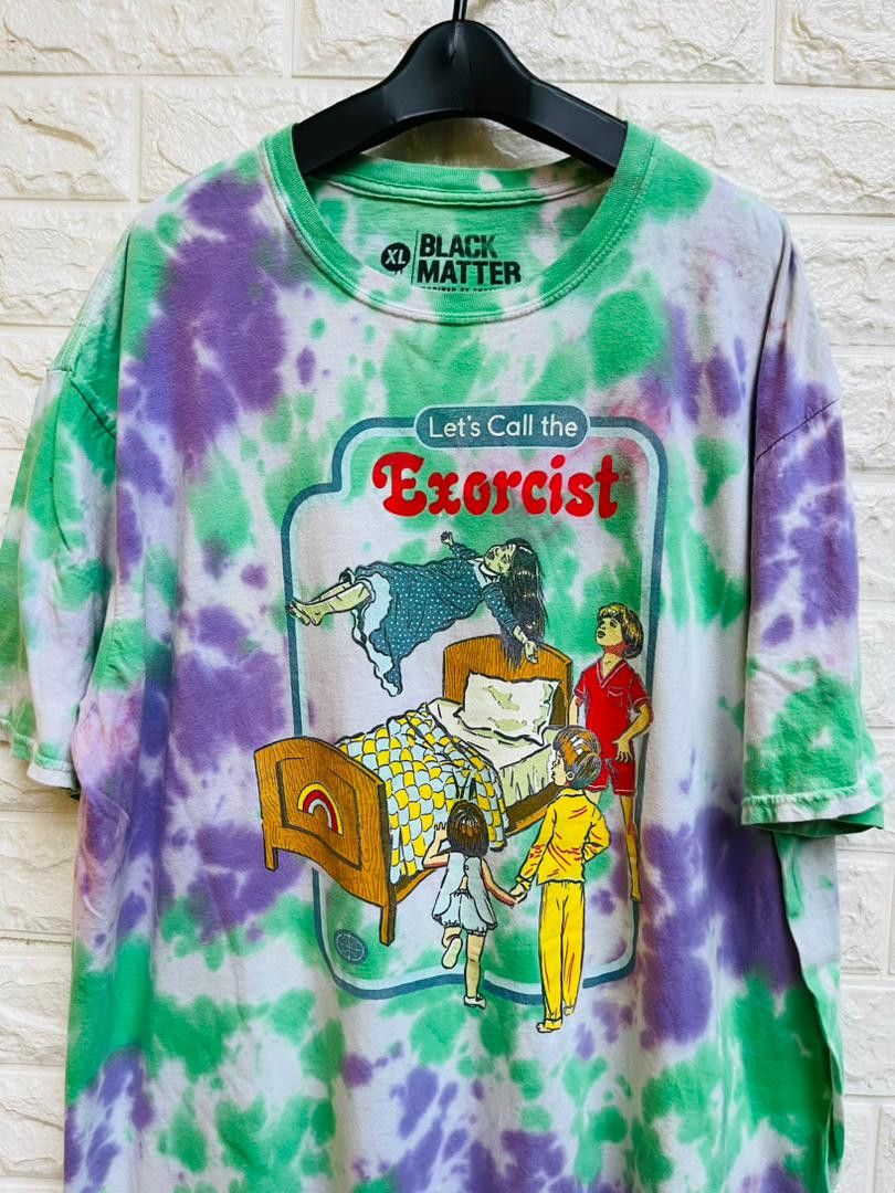 Japanese Brand Black Matter Exorcist Japan Designer Fashion Style Size US L / EU 52-54 / 3 - 3 Thumbnail