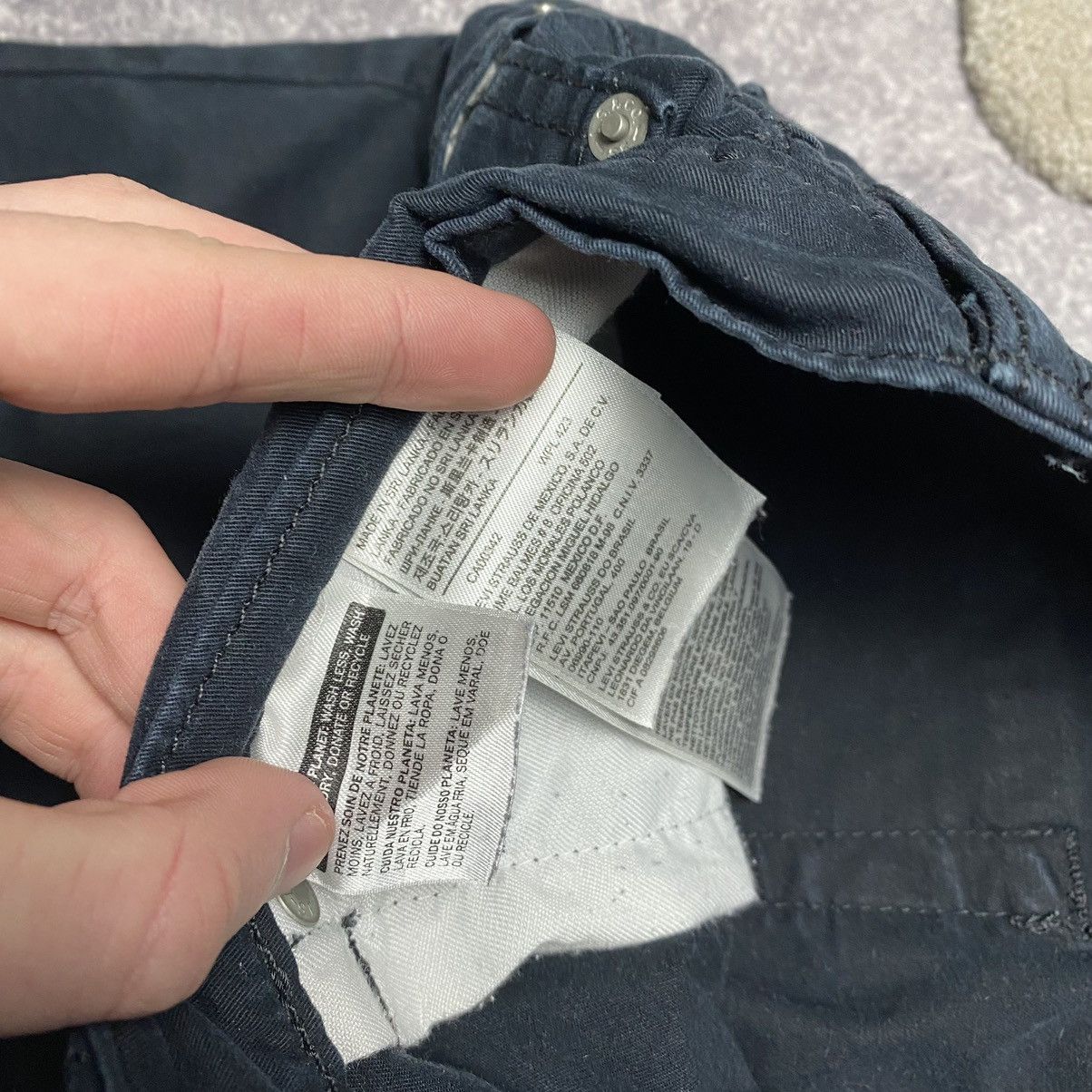 Other Vintage Levi’s Strauss Black Lable Denim Oldmoney jeans Size US 32 / EU 48 - 10 Thumbnail