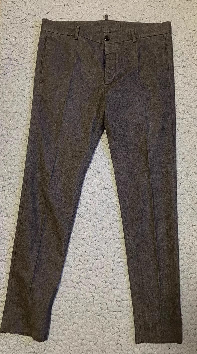 Dsquared2 DSQUARED2 D2 Casual Pants, Can Also Be Worn As Formal Pants Size US 36 / EU 52 - 1 Thumbnail