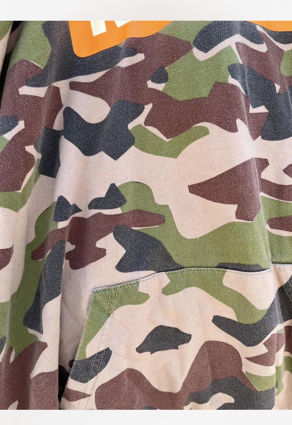 Other Chemistry Camouflage Hoodie with Orange NASA Accent Size US XL / EU 56 / 4 - 6 Thumbnail