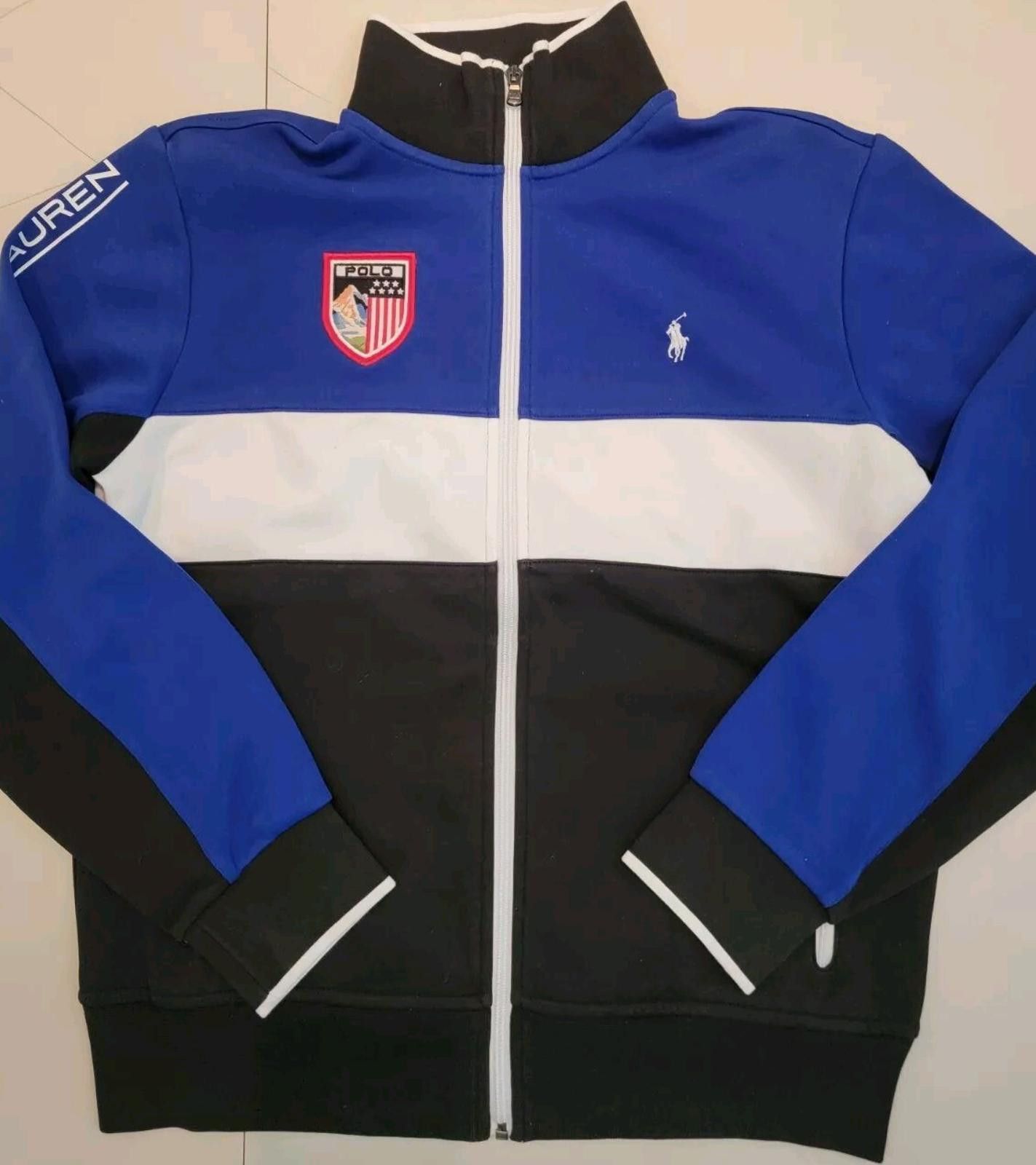 Polo Ralph Lauren VINTAGE POLO RALPH LAUREN RL 1967 ALPINE RACING TRACK JACKET Size US M / EU 48-50 / 2 - 1 Thumbnail