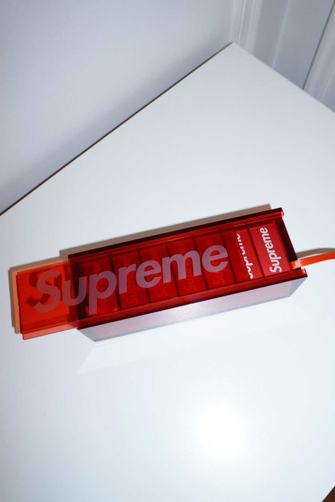 Supreme Supreme Aluminium Dominos Size ONE SIZE - 6 Thumbnail
