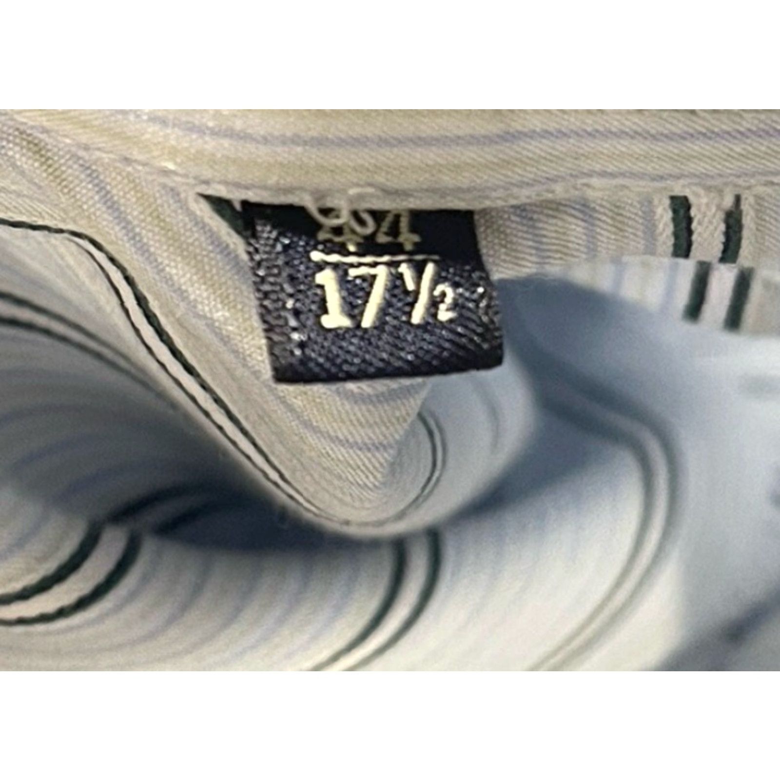 Canali Canali Shirt Mens Regular White Striped Button-Up Casual Preppy Italy 17.5 Long Sleeve Pocket Classic Button-Down Men Size US XL / EU 56 / 4 - 6 Thumbnail