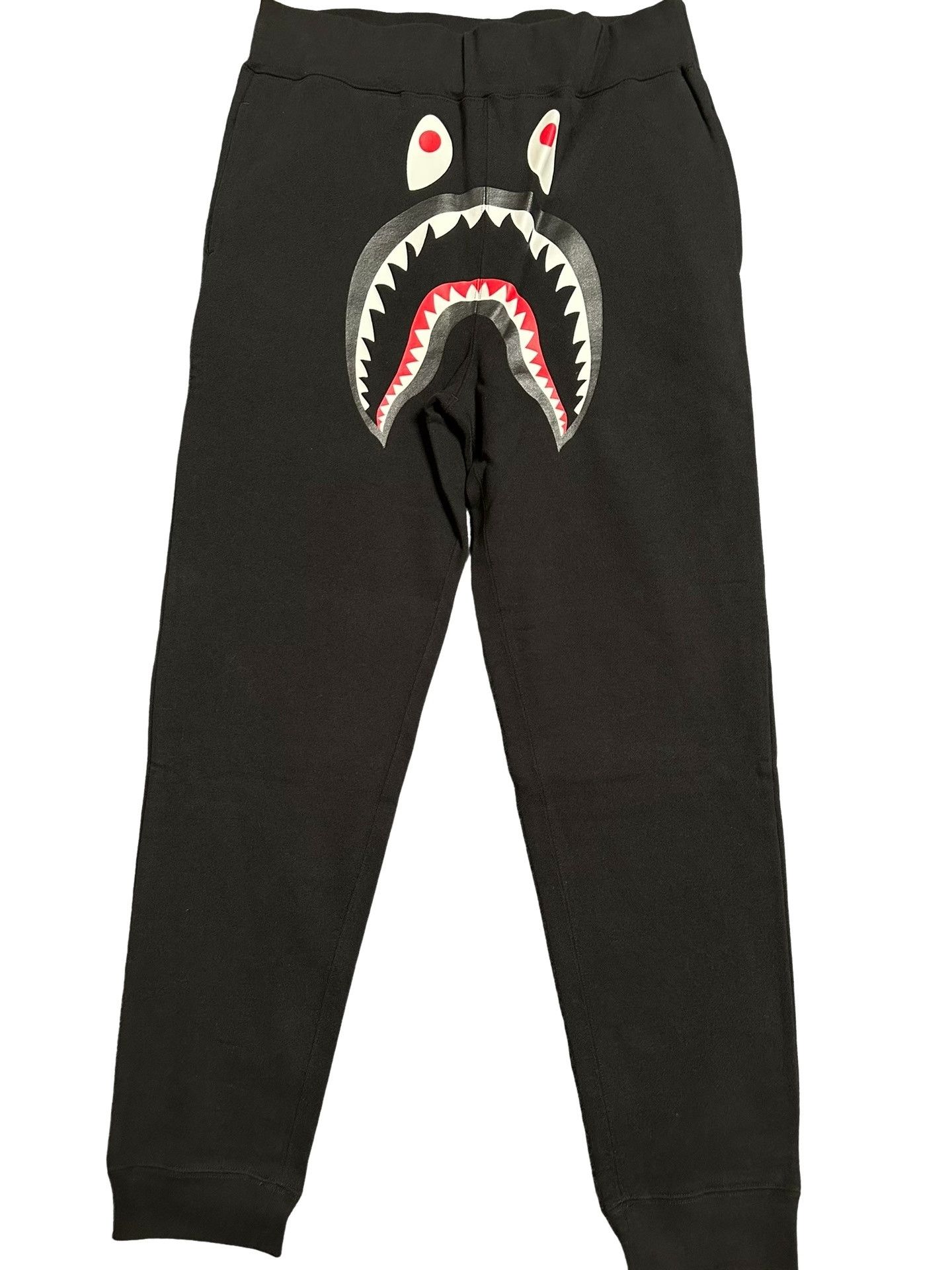 Bape BAPE Shark Sweatpants Size L Size US 34 / EU 50 - 1 Thumbnail