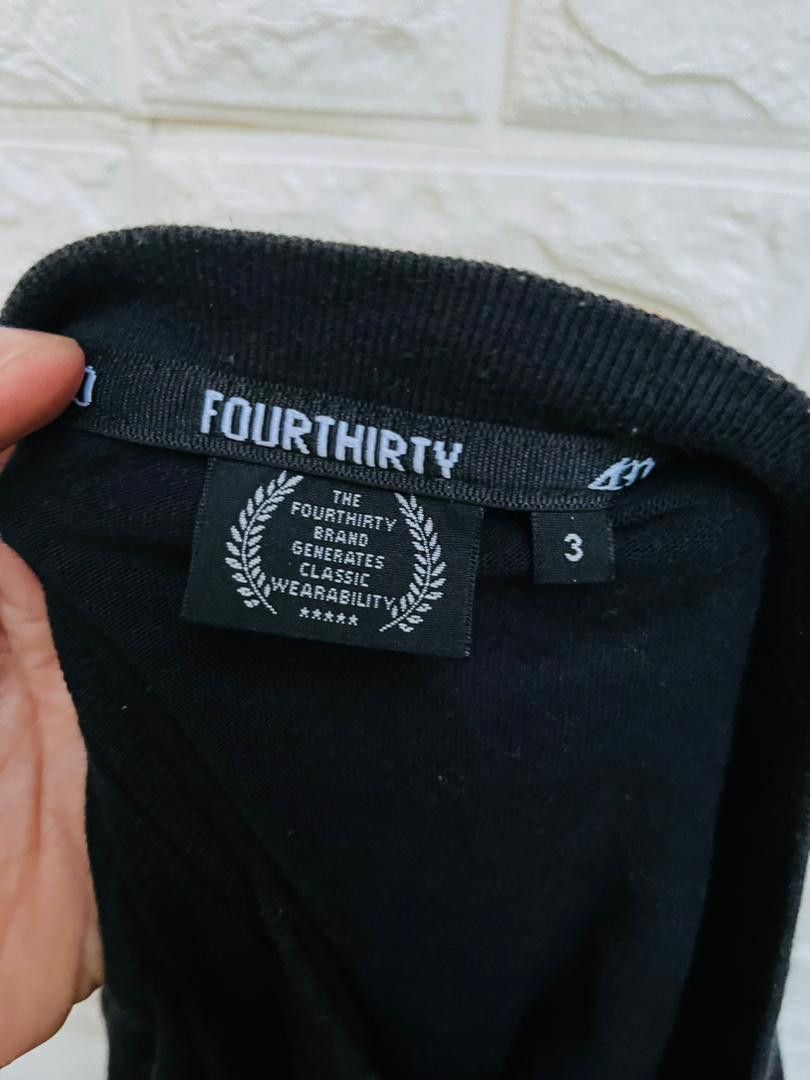 Japanese Brand × Vintage Vintage Fourthirty Albert Einstein Designer Fashion Style Size US L / EU 52-54 / 3 - 7 Thumbnail