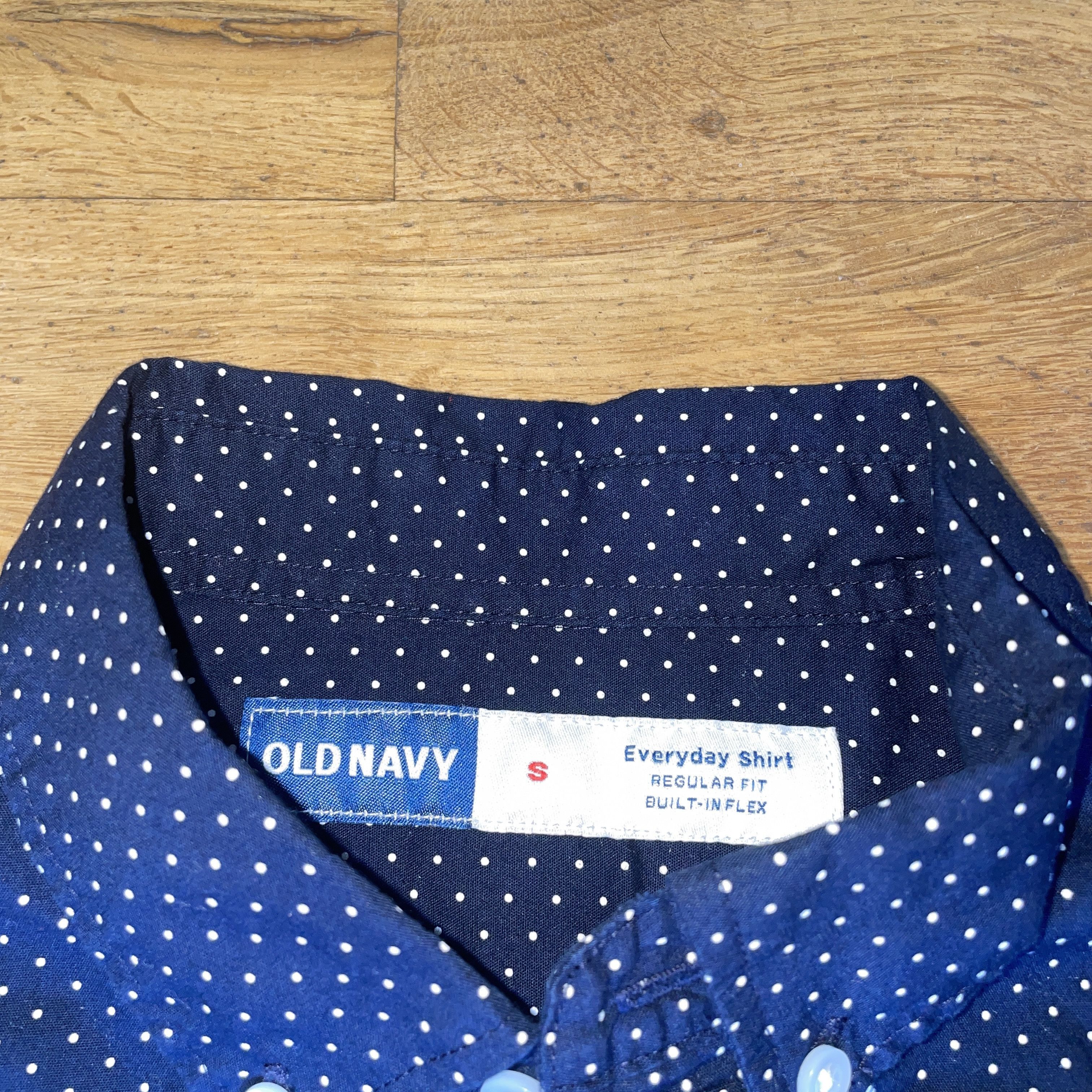 Old Navy Old Navy Men's Fashionable Elegant Dress Shirt Size S Size US S / EU 44-46 / 1 - 2 Thumbnail