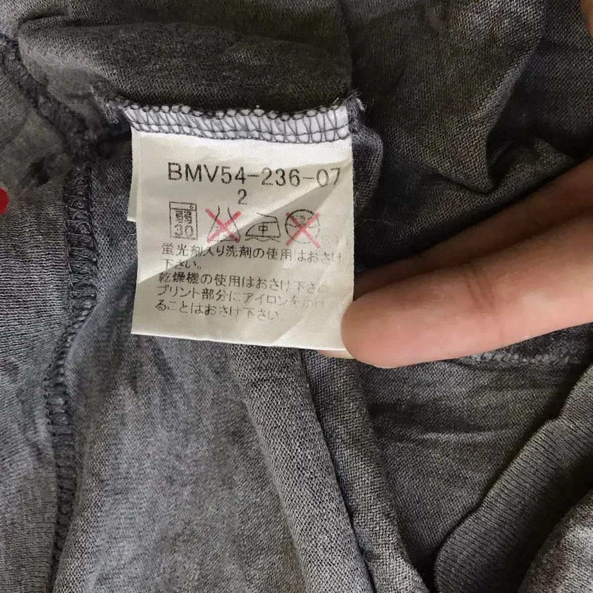 Burberry × Vintage Vintage BURBERRY LONDON Black Label Collection Love Tee Size S / US 4 / IT 40 - 5 Thumbnail