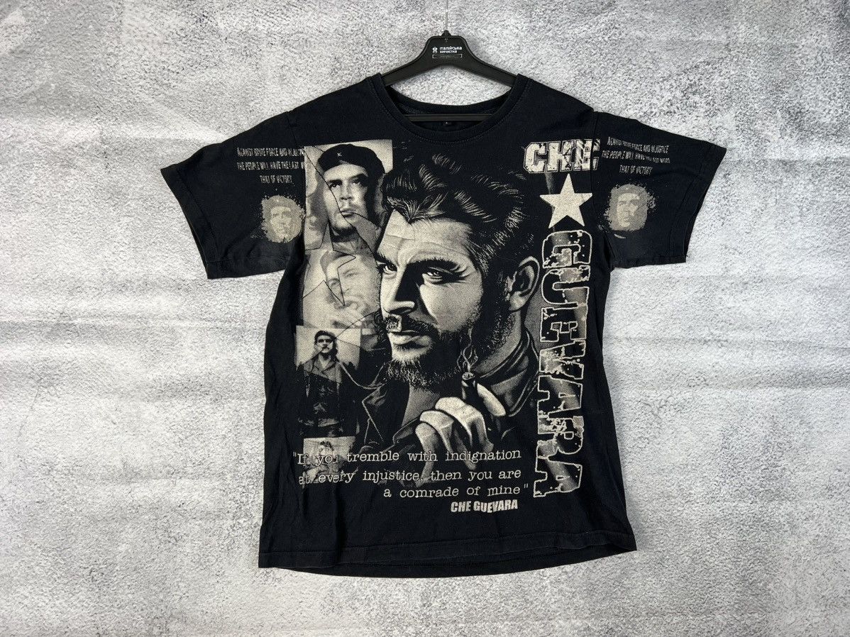 Band Tees × Vintage Vintage Che Guevara overprint T-shirt Size US L / EU 52-54 / 3 - 2 Thumbnail