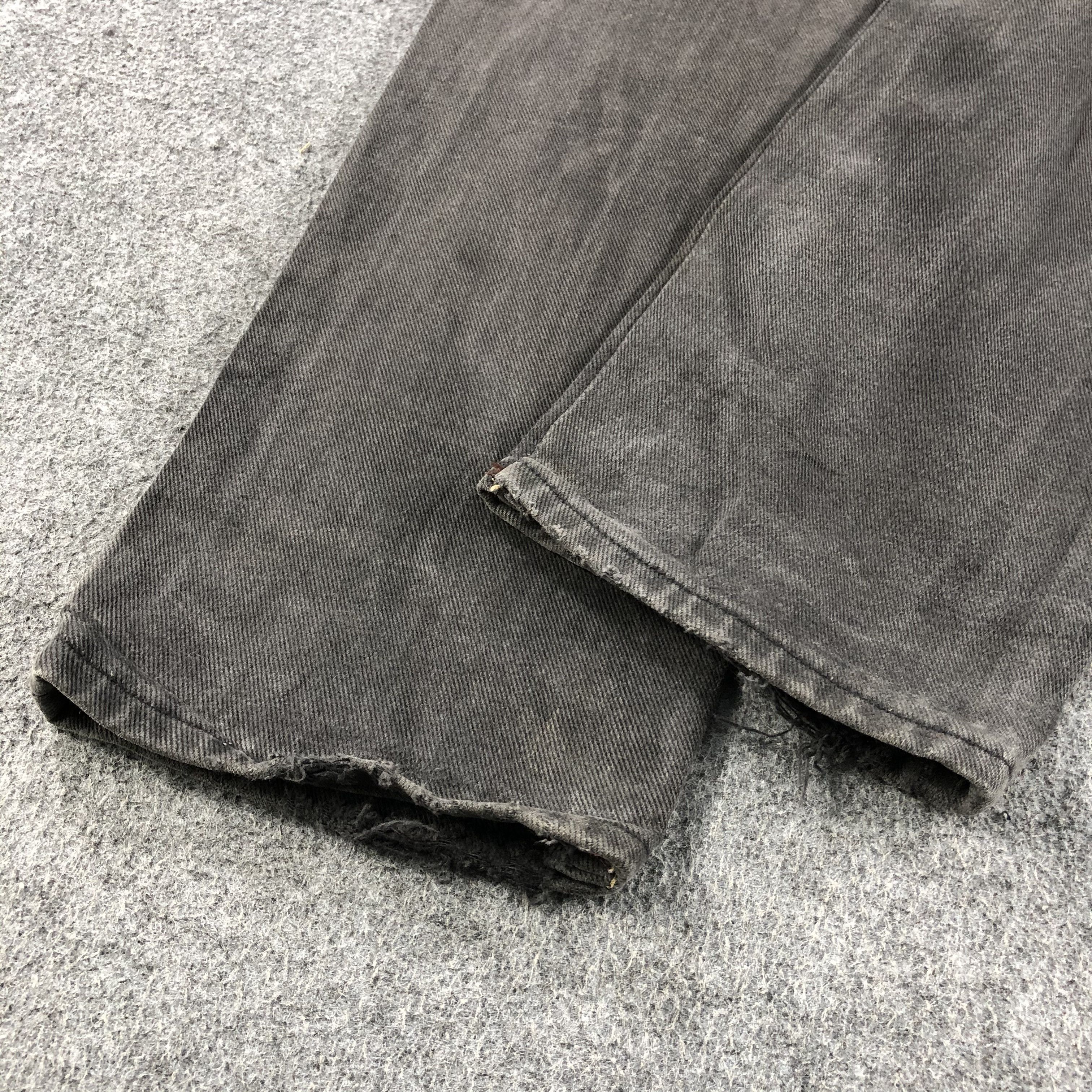 Levi's Vintage 90s Levis 501 Earth Tone Jeans-J1528 Size US 35 - 7 Thumbnail