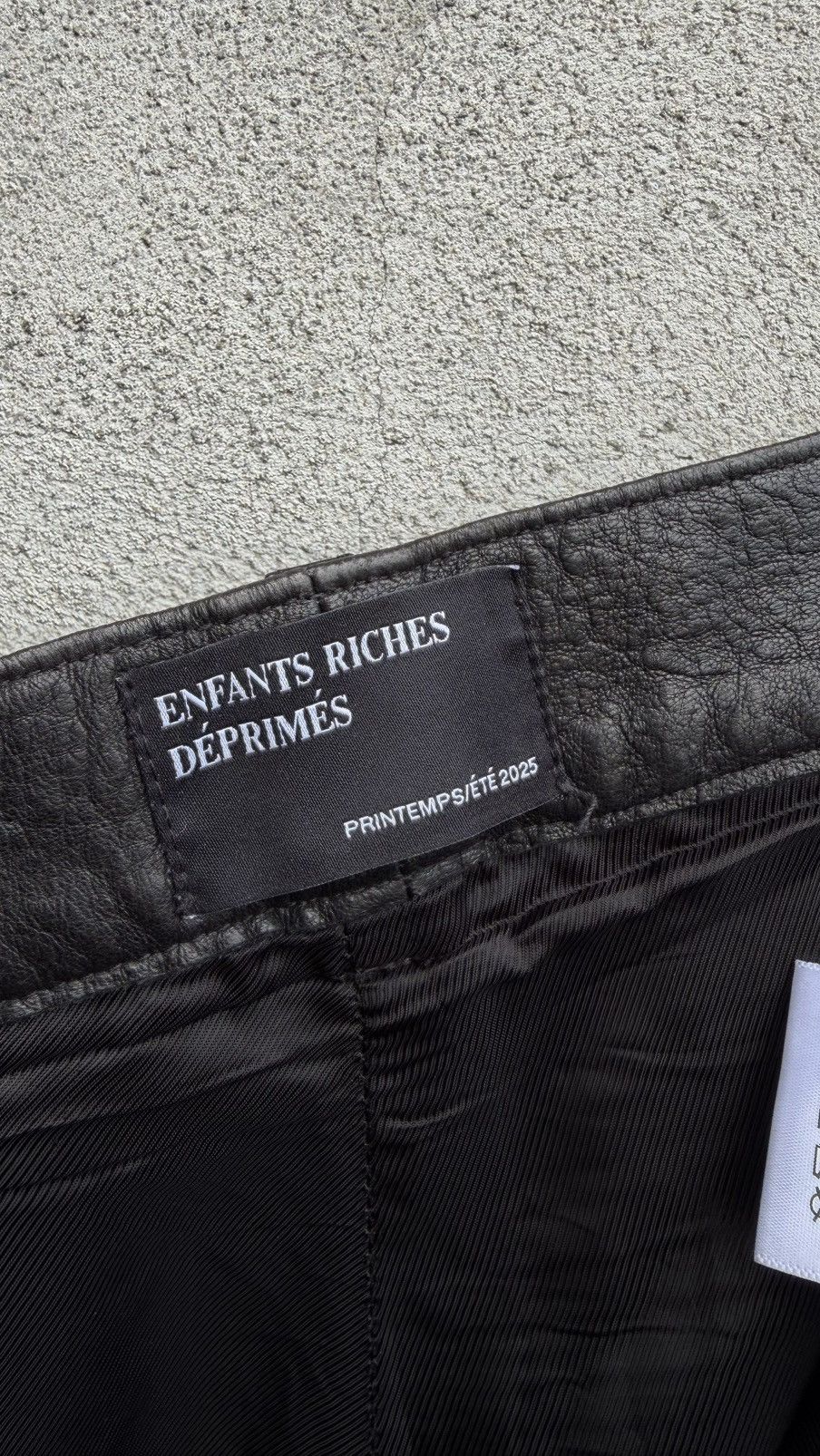 Enfants Riches Deprimes Enfants Riches Deprimes Double Knee carpenter Leather Pants Size US 34 / EU 50 - 4 Thumbnail