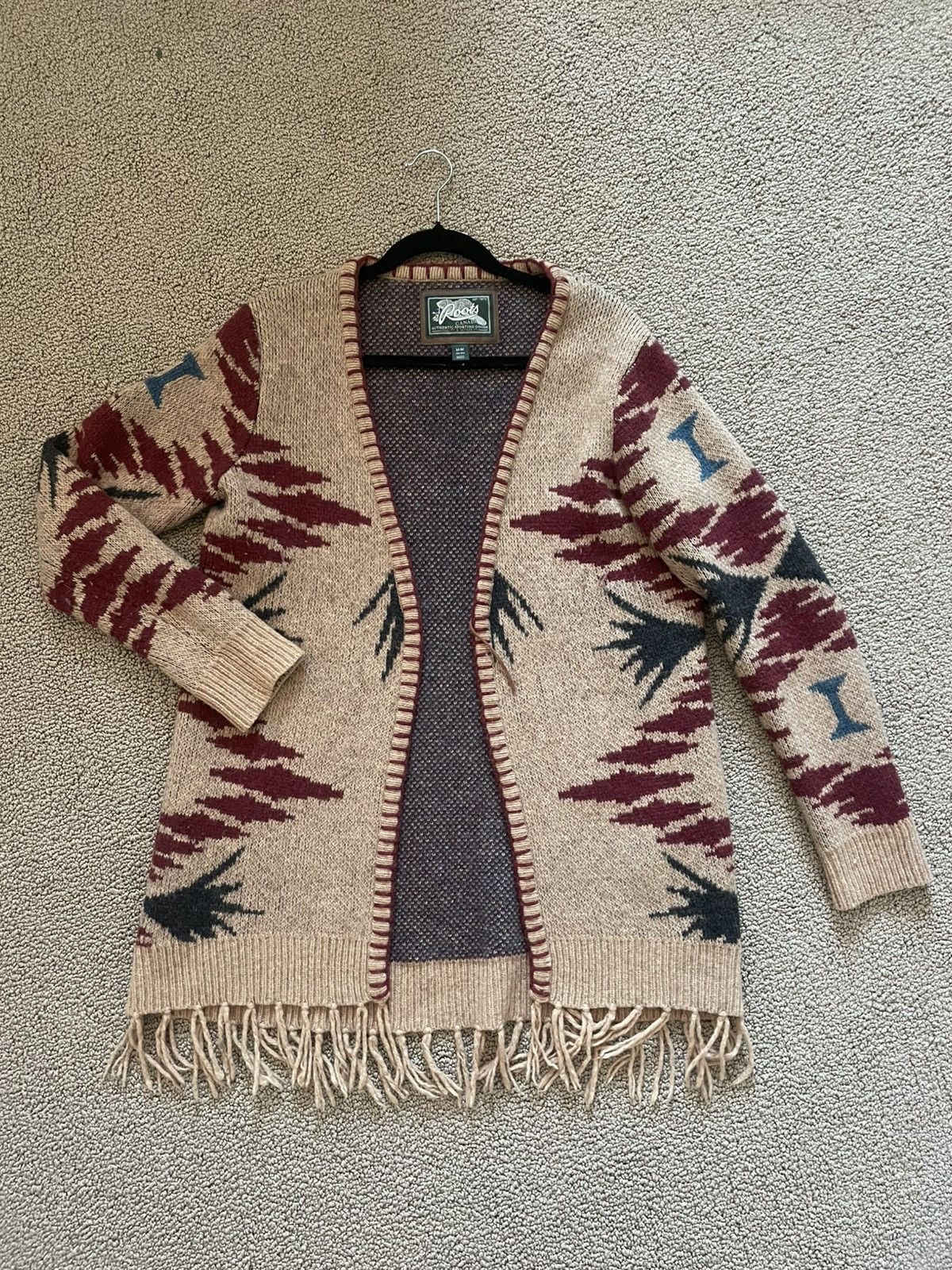 Roots Vintage Roots Canada wool cardigan Size M / US 6-8 / IT 42-44 - 1 Thumbnail