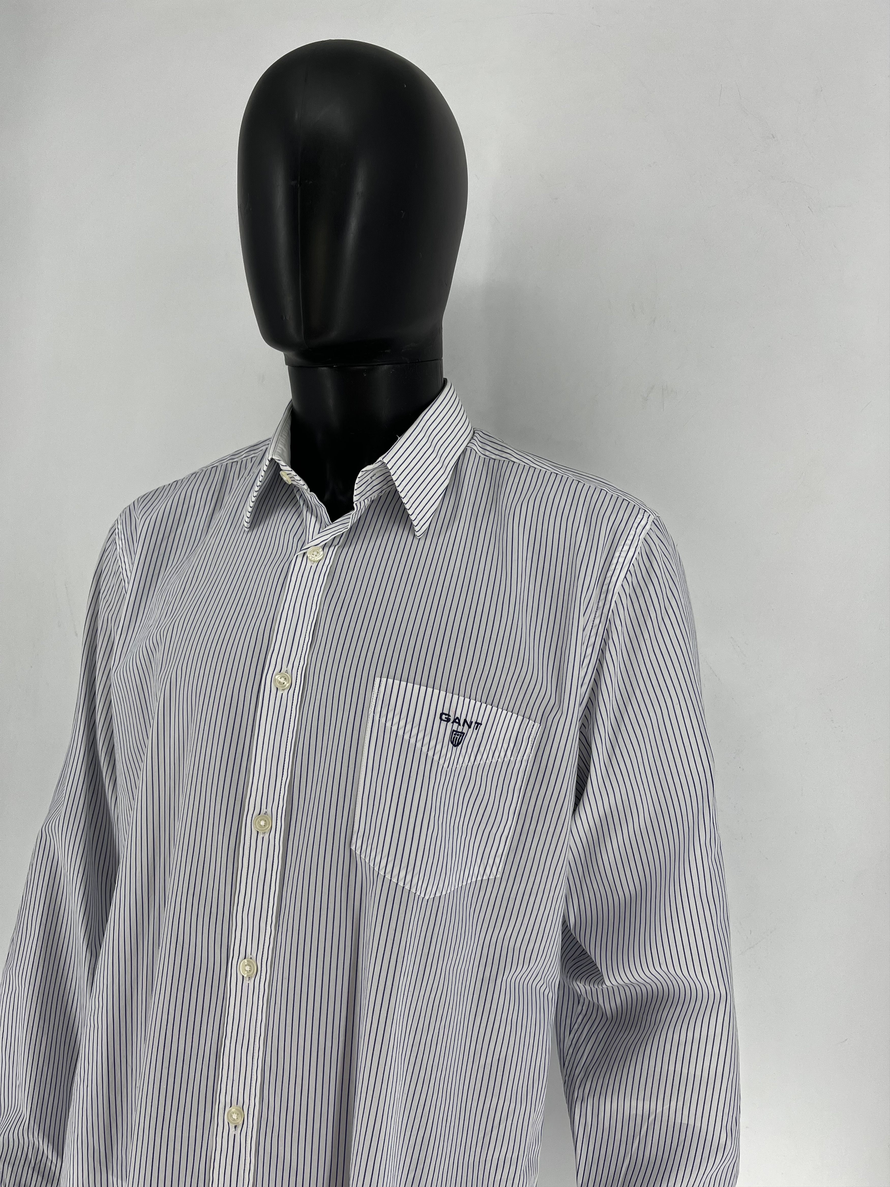 Gant Vintage Flannel GANT Plaid Shirt Travis style Size US L / EU 52-54 / 3 - 7 Thumbnail