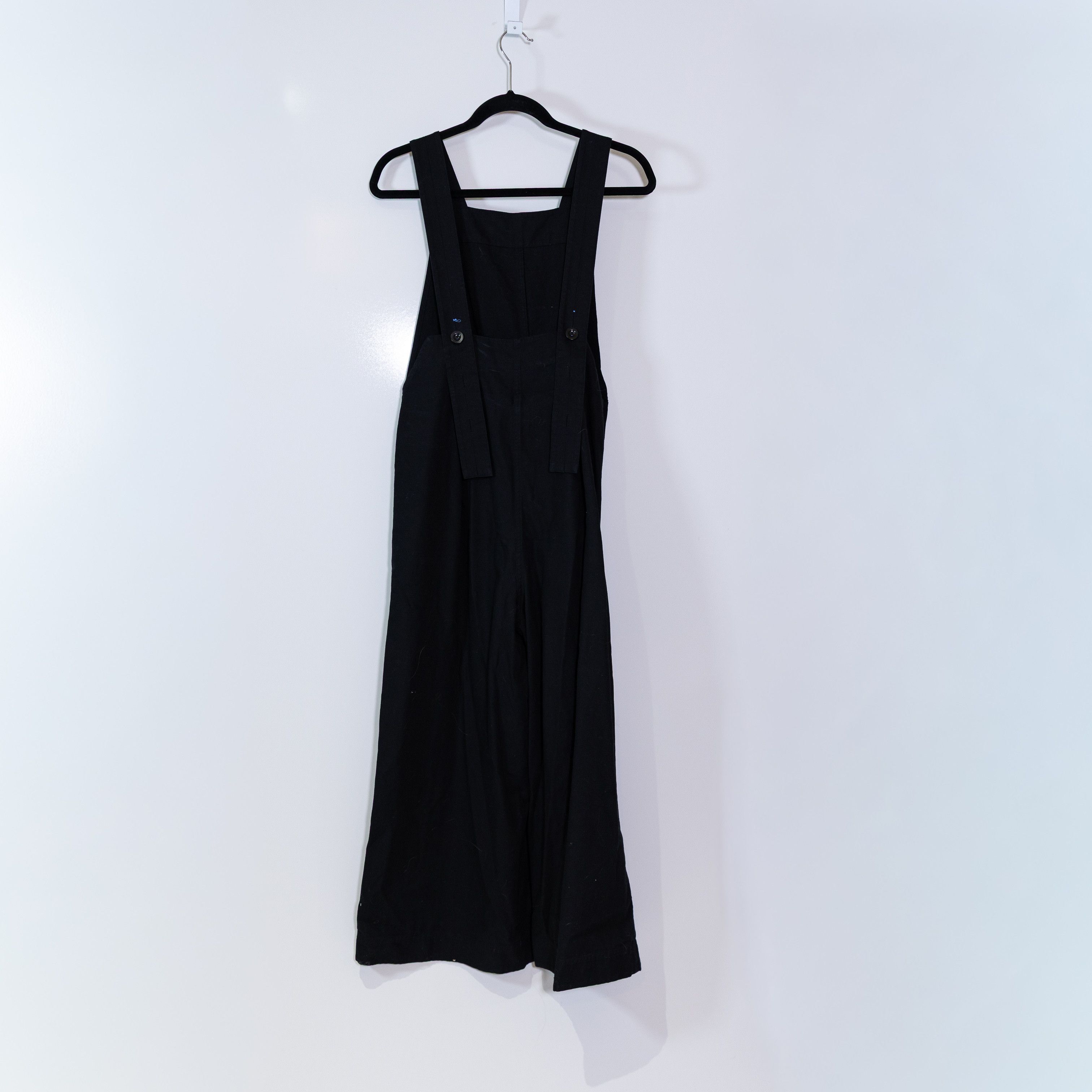 Cos COS Cotton Blend Square Neck Full Length Size 27" / US 4 / IT 40 - 4 Thumbnail