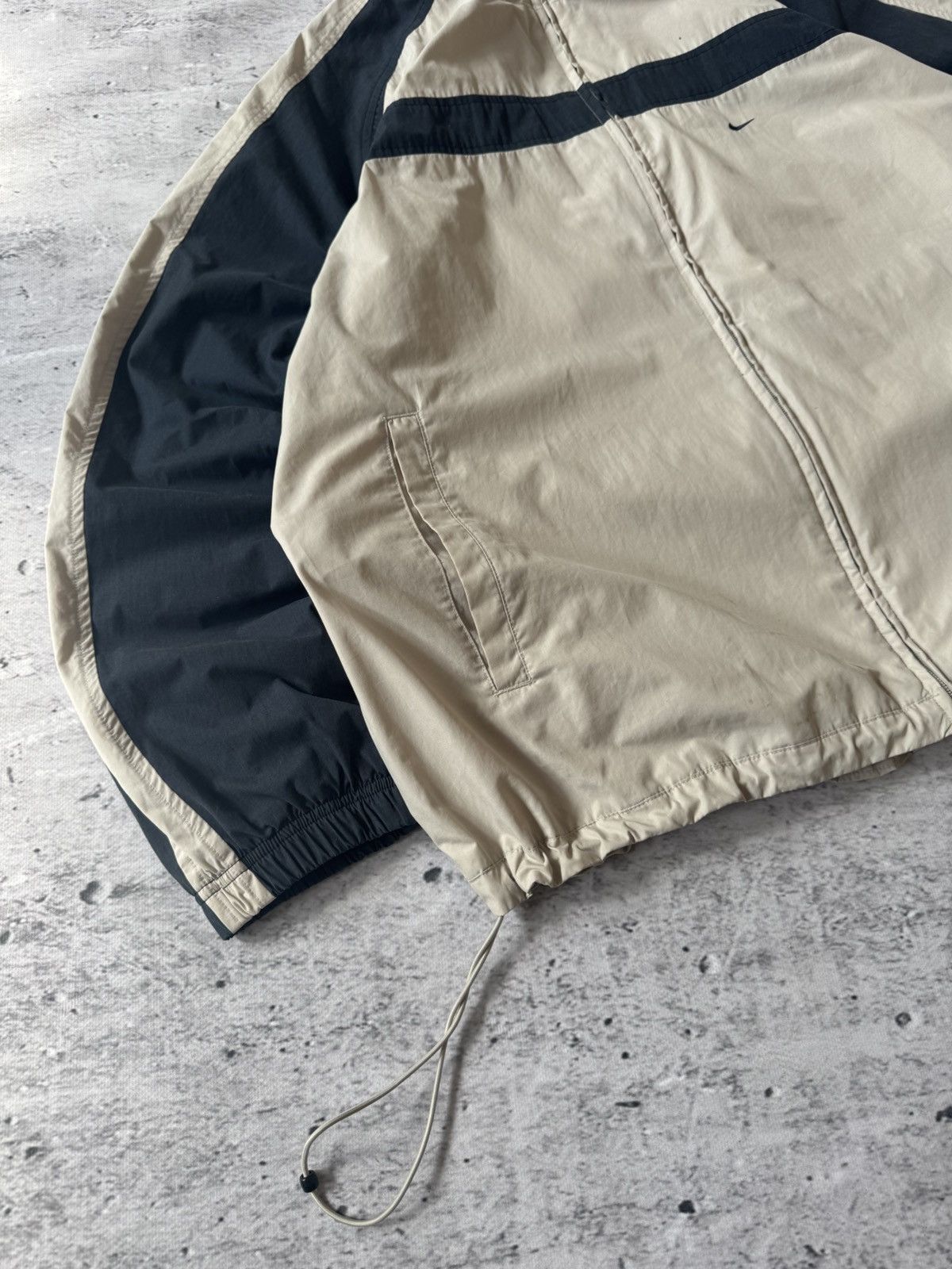 Nike × Vintage NIKE VINTAGE BASIC LOGO OVERSIZE BAGGY LIGHT JACKET Size US XL / EU 56 / 4 - 3 Thumbnail