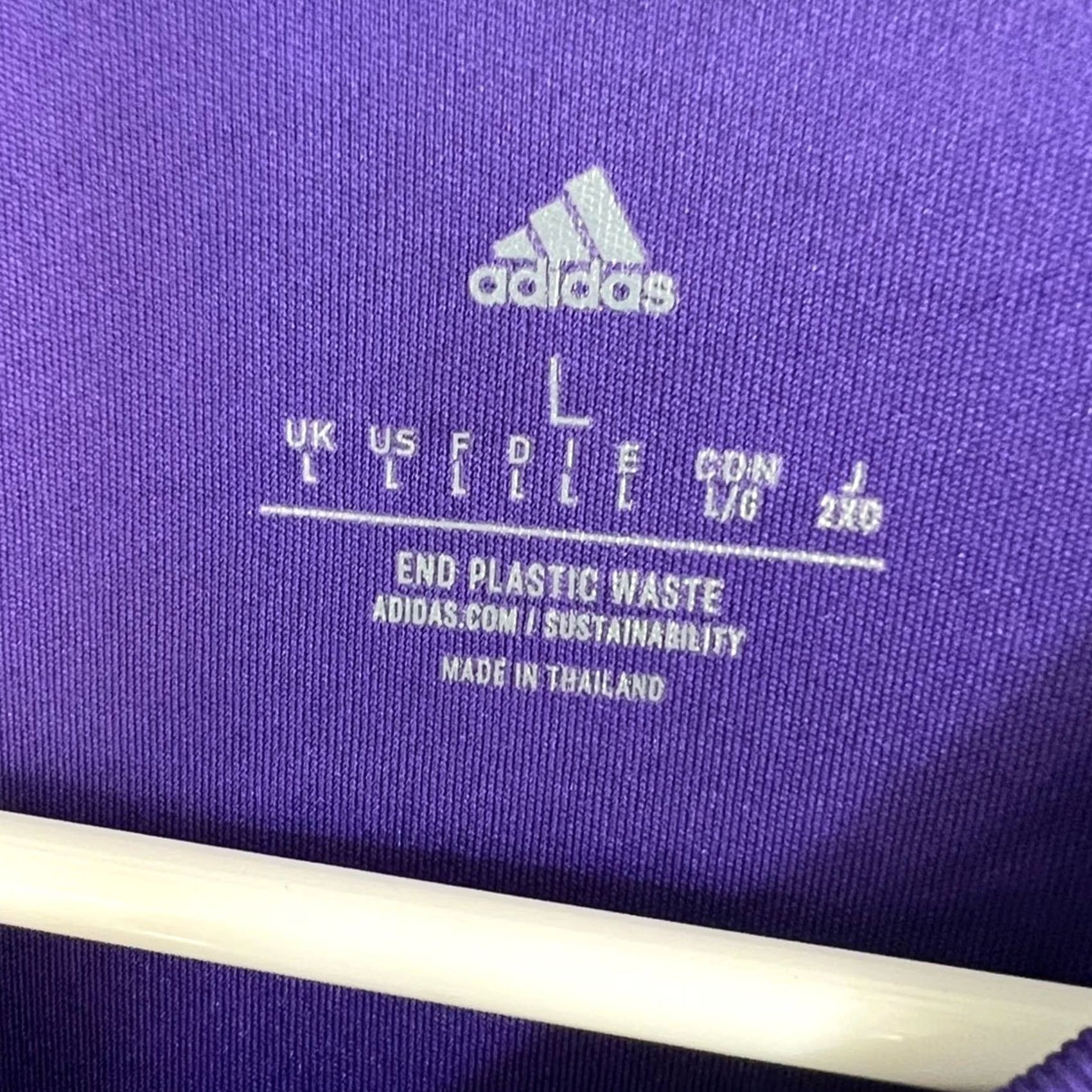 Adidas adidas Orlando City SC 2025 Perfect Storm Authentic Home Jersey SIZE L Men Purple NWT Size US L / EU 52-54 / 3 - 3 Thumbnail