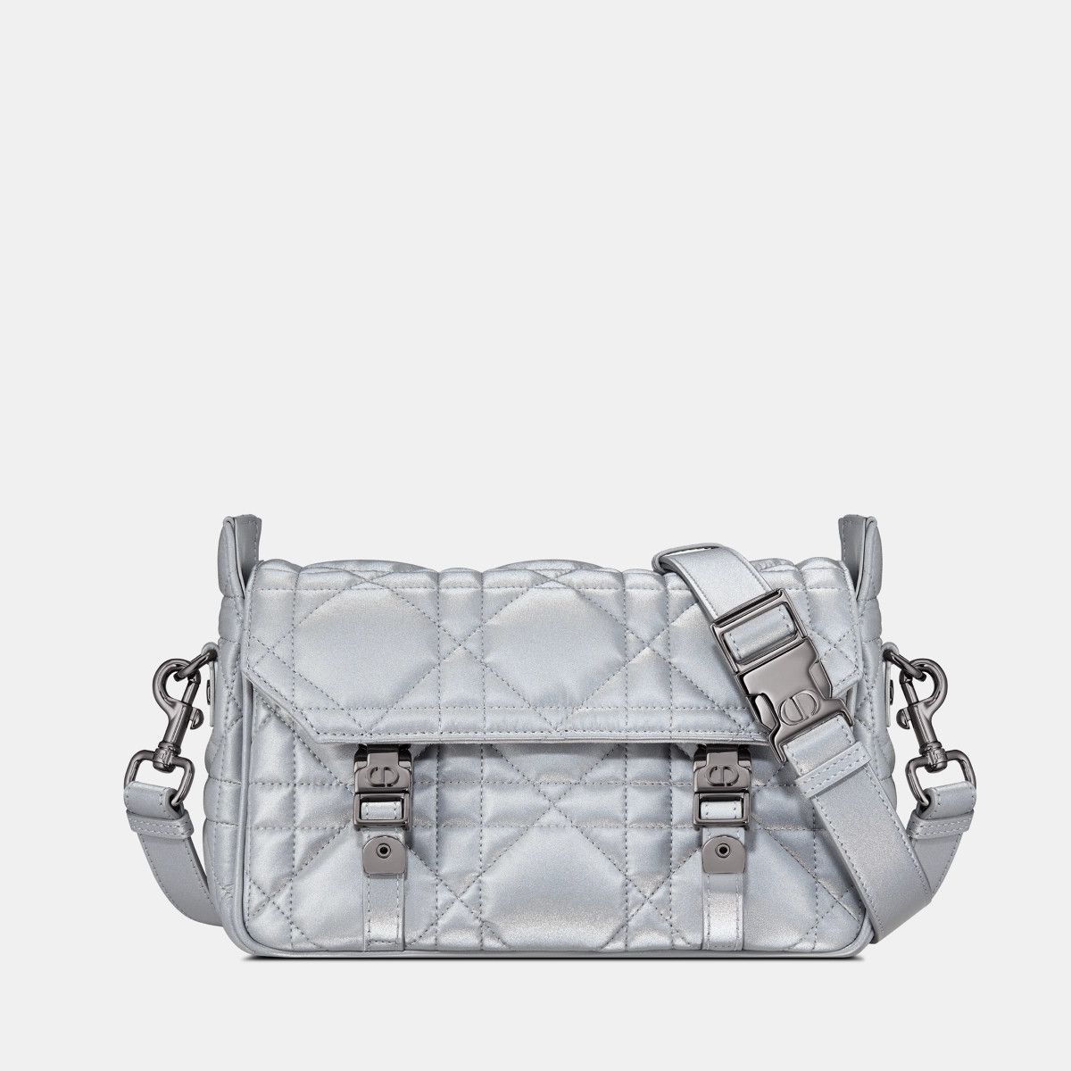 Dior o1bcso1str1124 Size: OS /Small Diorcamp Bag in Silver Size ONE SIZE - 2 Thumbnail