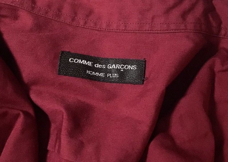 Comme des Garcons Vintage cdg homme plus reversible button up Size US M / EU 48-50 / 2 - 4 Thumbnail