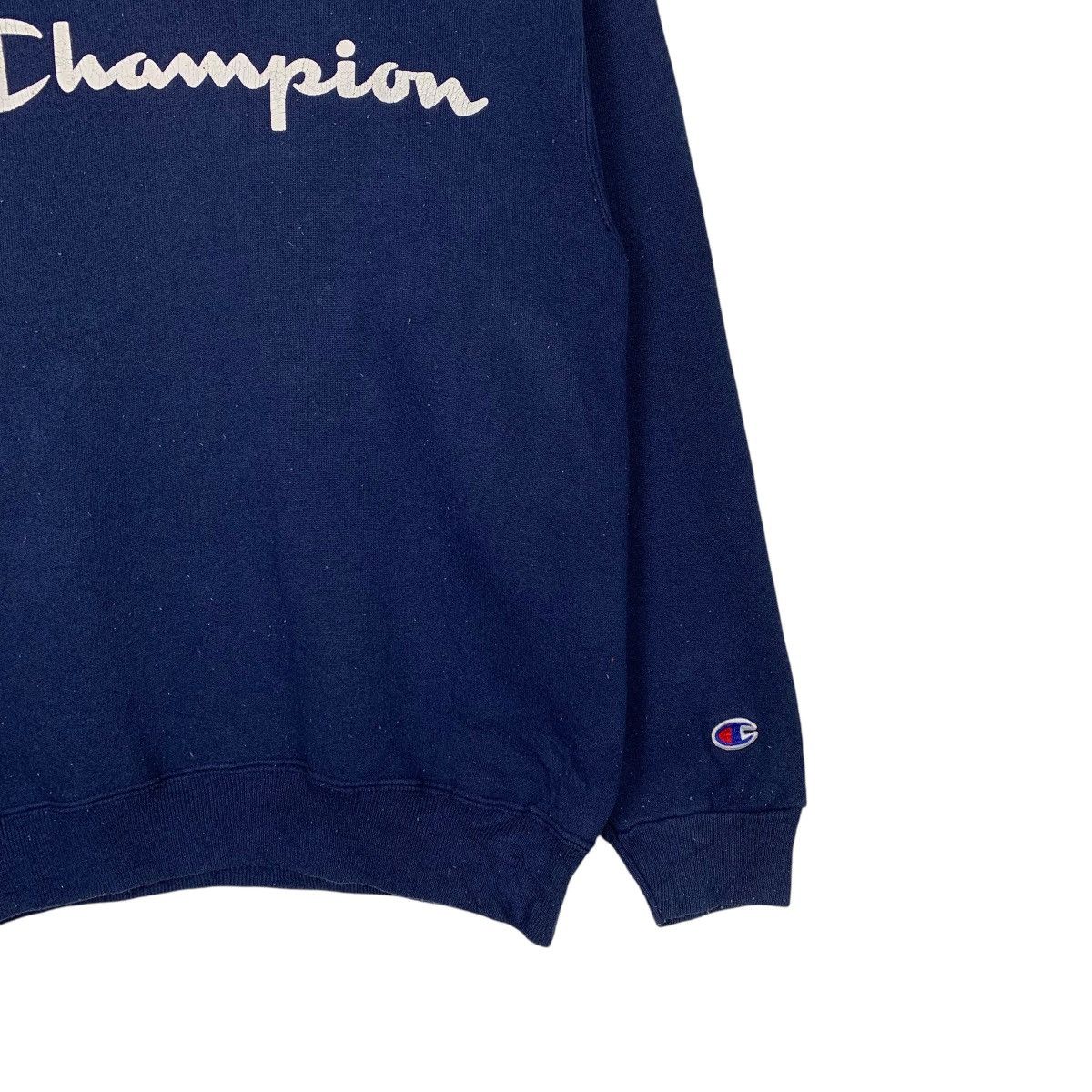 Champion Vintage Made In USA Champion Big Logo Sweatshirt Size US S / EU 44-46 / 1 - 4 Thumbnail