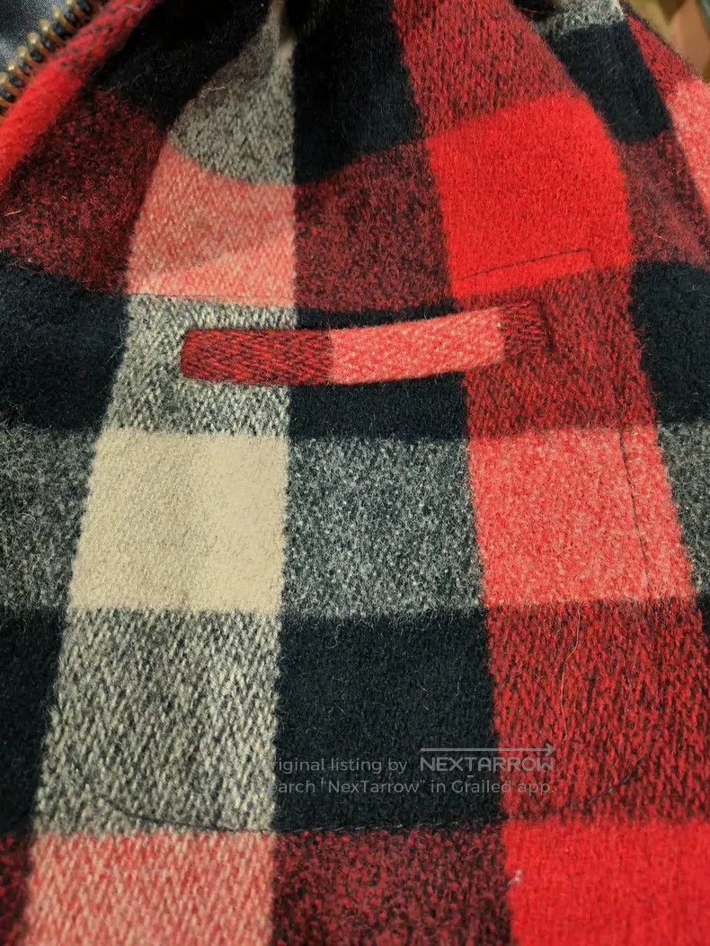 Schott Schott Vintage heavy woolen jacket coat Size US L / EU 52-54 / 3 - 7 Thumbnail