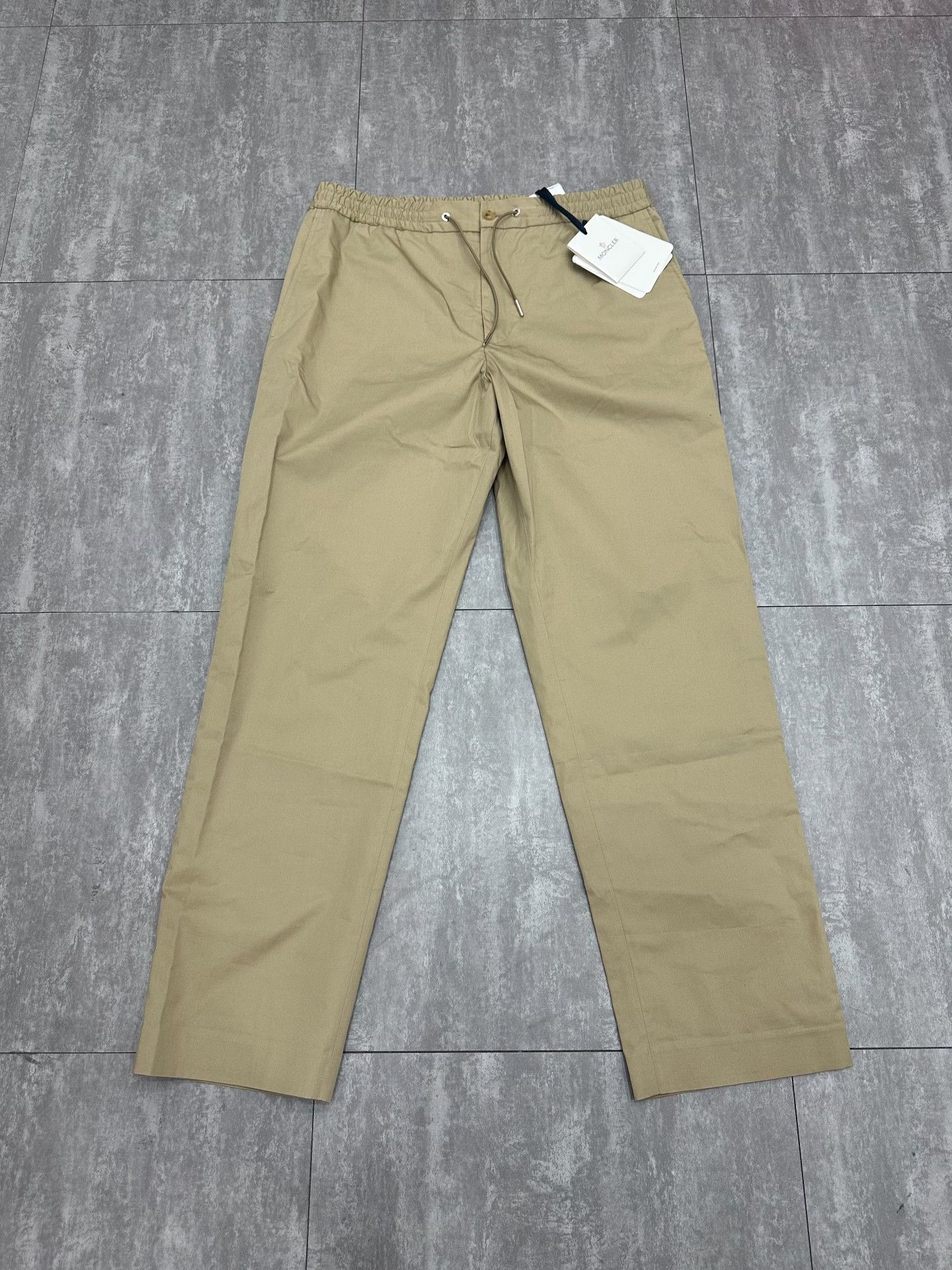 Moncler Moncler Casual Beige Casual Pants 32 Men Size US 32 / EU 48 - 1 Thumbnail