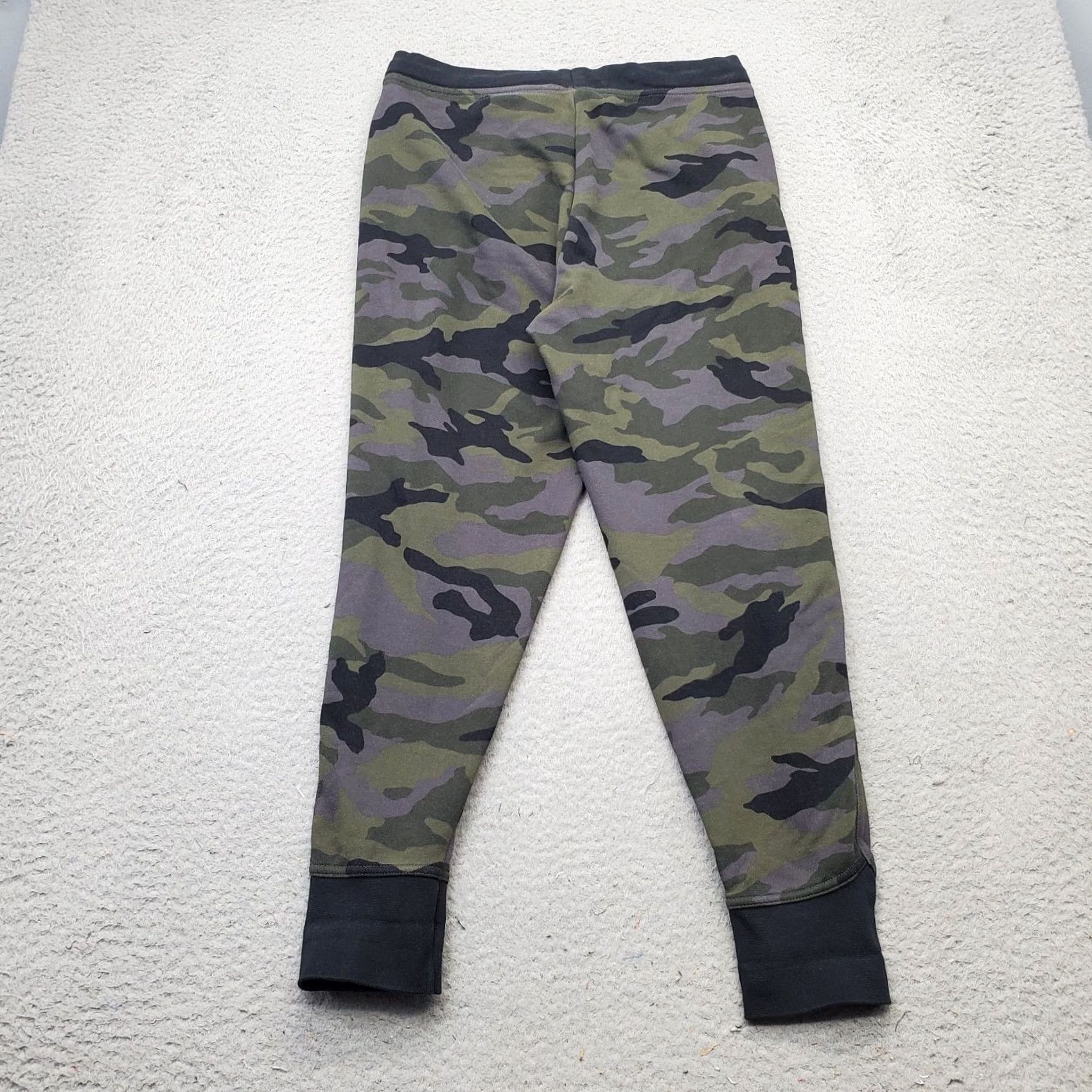 Nike Nike Dri-Fit Sweatpants Women S Multicolor Camouflage Slash Pocket Elastic Waist Size 28" / US 6 / IT 42 - 2 Thumbnail