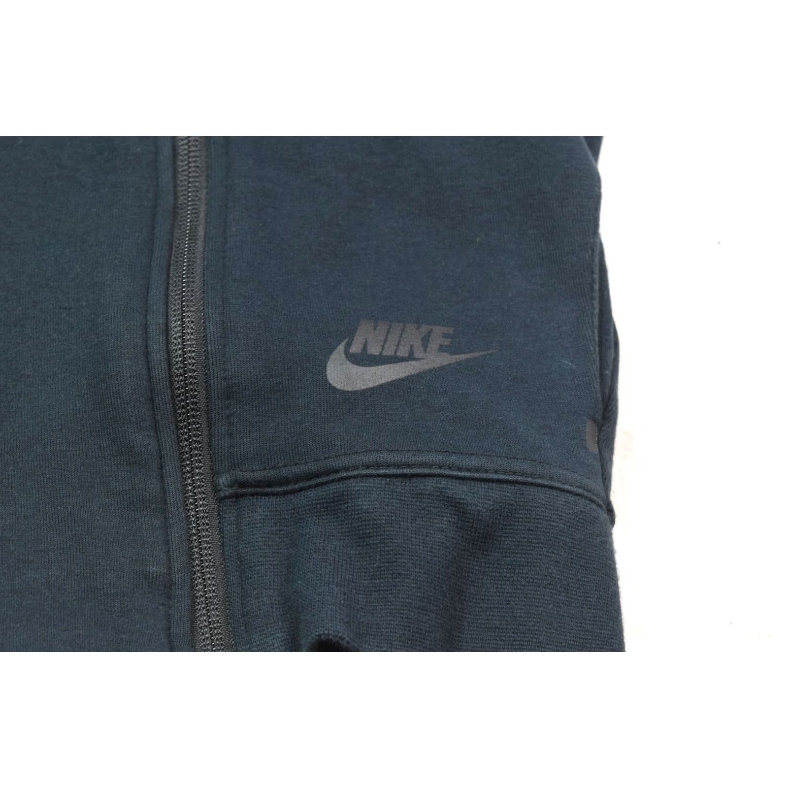Nike Nike Tech Fleece Hoodie Vest Womens Small Black Full-Zip Sleeveless Size S / US 4 / IT 40 - 5 Thumbnail