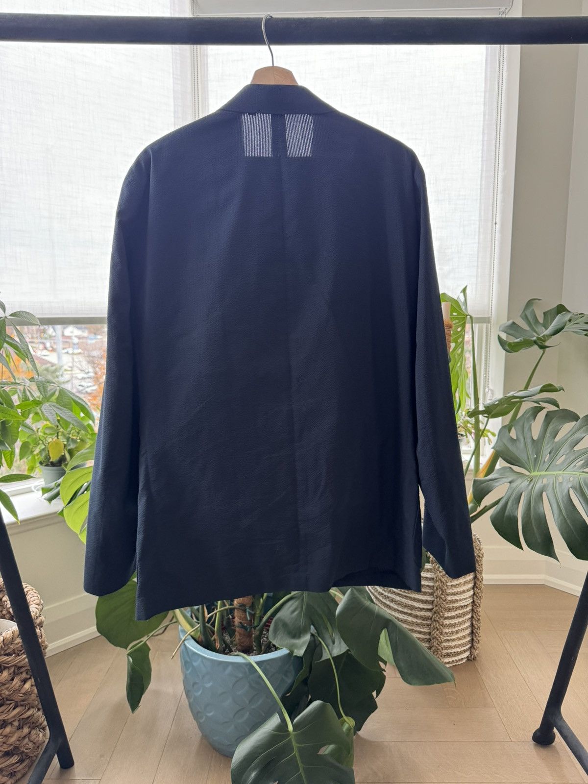 Uniqlo seersucker suit sales