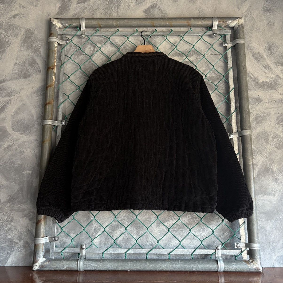 The Hundreds Jacket Vintage The Hundreds Mens Sz L Black Corduroy Fabric Size US L / EU 52-54 / 3 - 5 Thumbnail