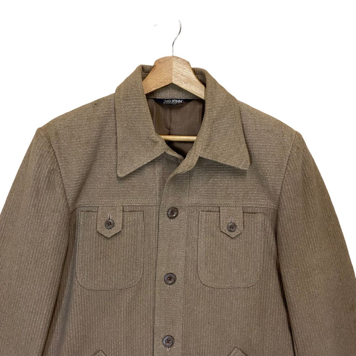 Big John × Japanese Brand Big John For Men Coduroy Button Jacket Size US M / EU 48-50 / 2 - 4 Thumbnail