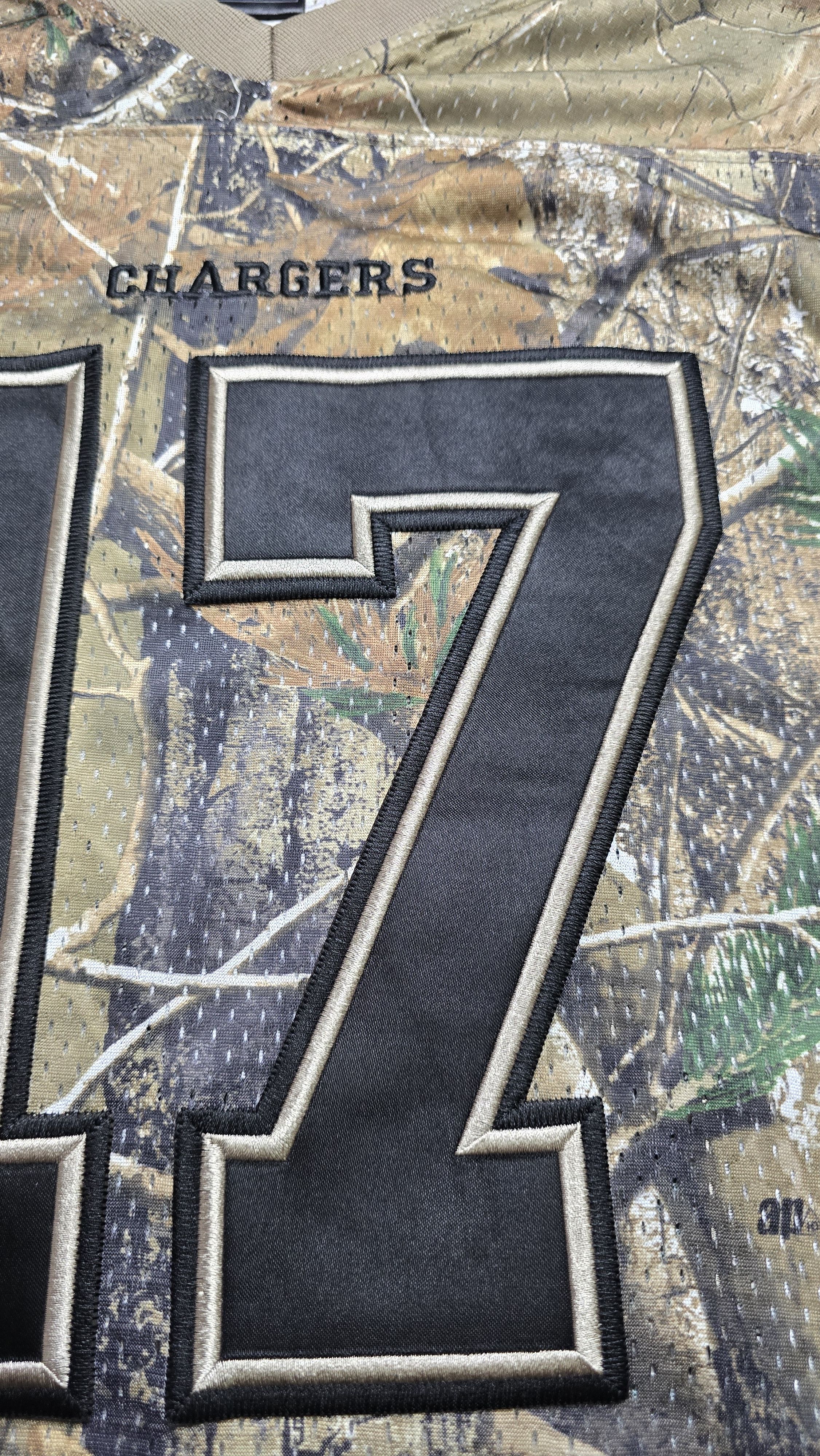 Reebok NFL Philip Rivers San Diego Chargers Realtree Camo Jersey Size US M / EU 48-50 / 2 - 19 Thumbnail