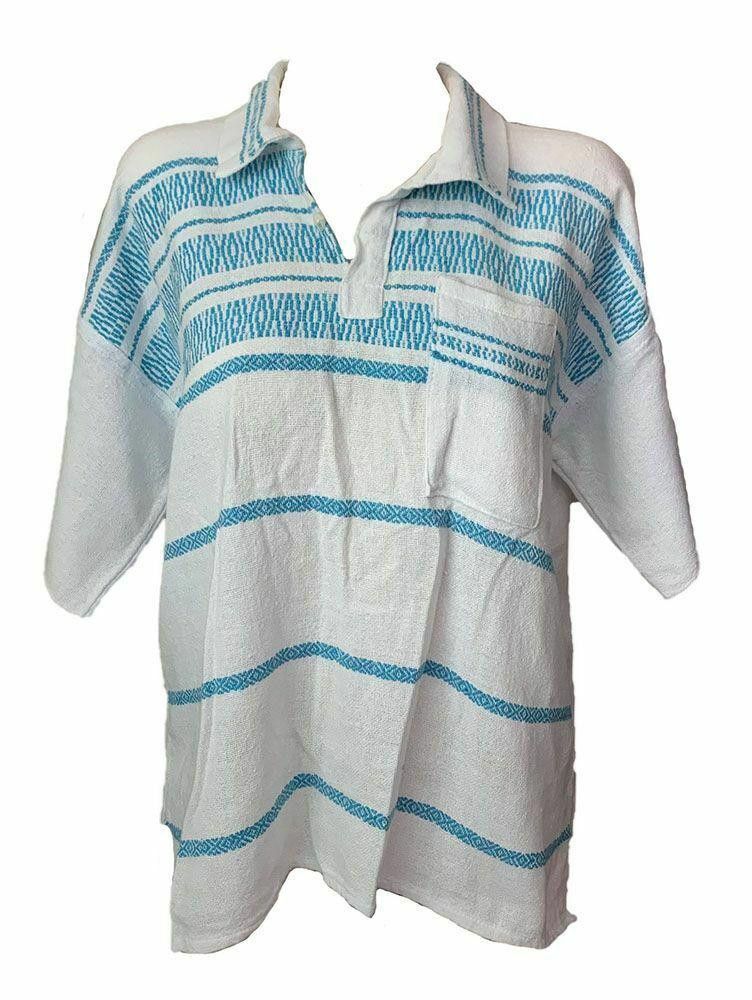 Designer Used Men's White Hand Made Shirt XL Size US XL / EU 56 / 4 - 2 Thumbnail