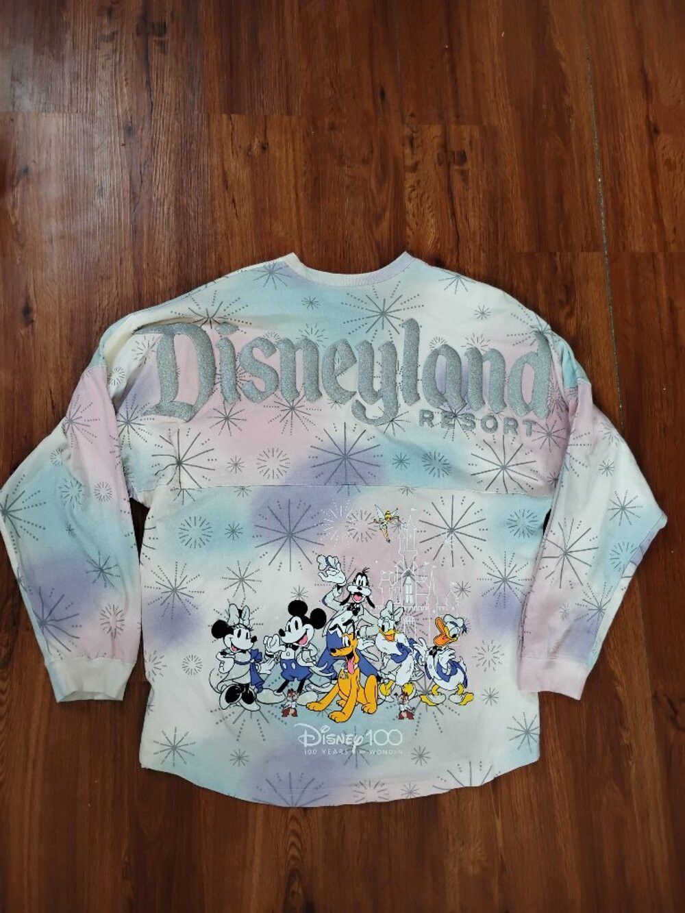Disney Disney 100 Disneyland Resort Spirit Jersey Size US M / EU 48-50 / 2 - 7 Thumbnail