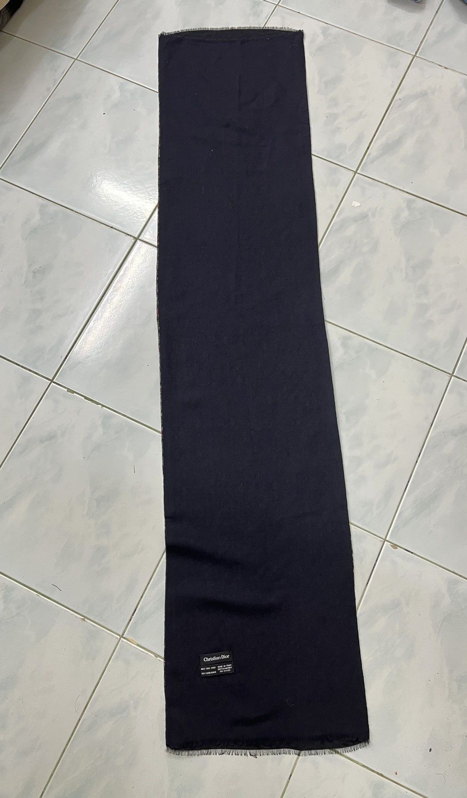 Dior 🔥🔥🔥STEALS CHRISTIAN DIOR SCARF/MUFFLER Size ONE SIZE - 10 Thumbnail