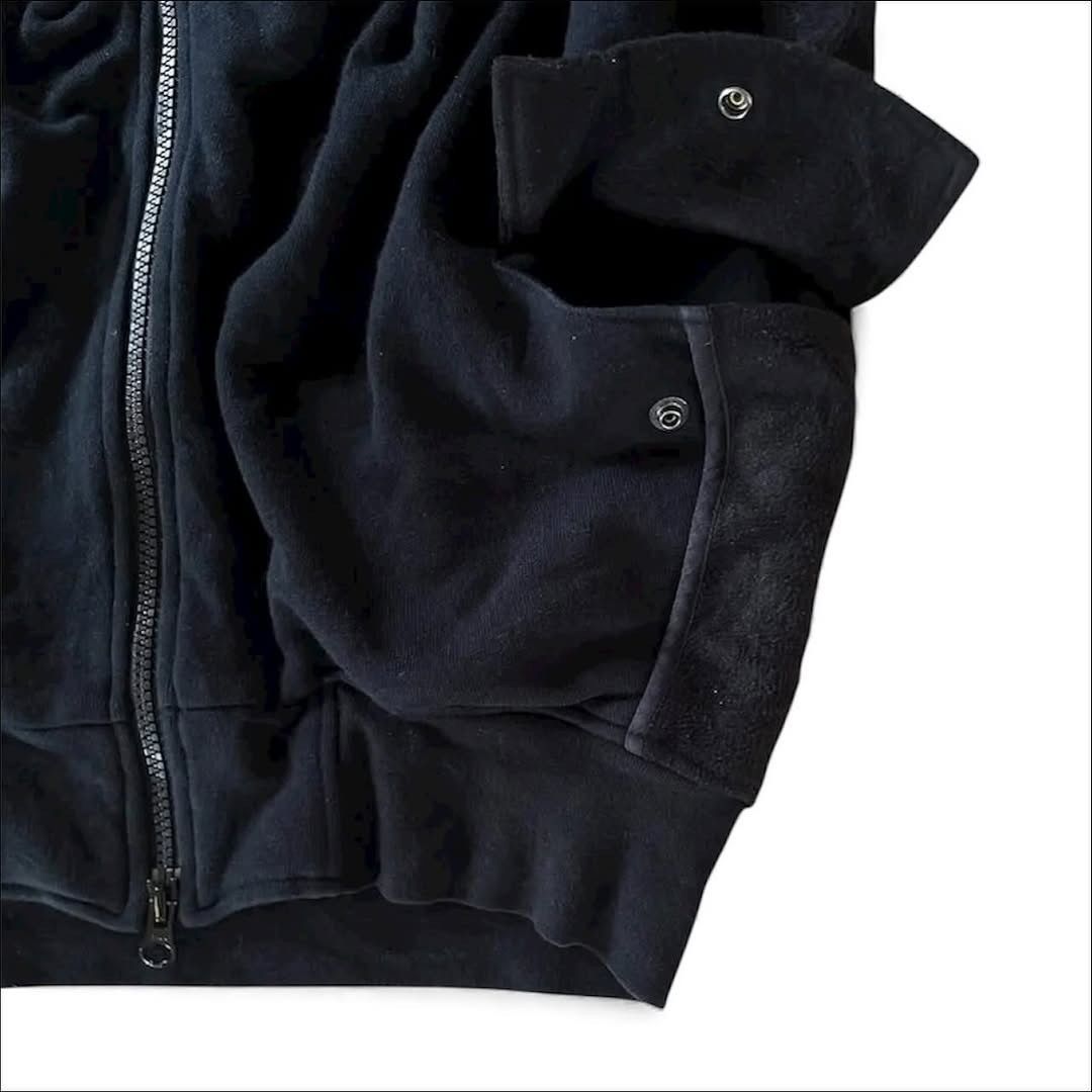 Yohji Yamamoto Gomme Homme by Yohji Yamamoto Maki Hiroshige Gimmick Hoodie Size US M / EU 48-50 / 2 - 8 Thumbnail