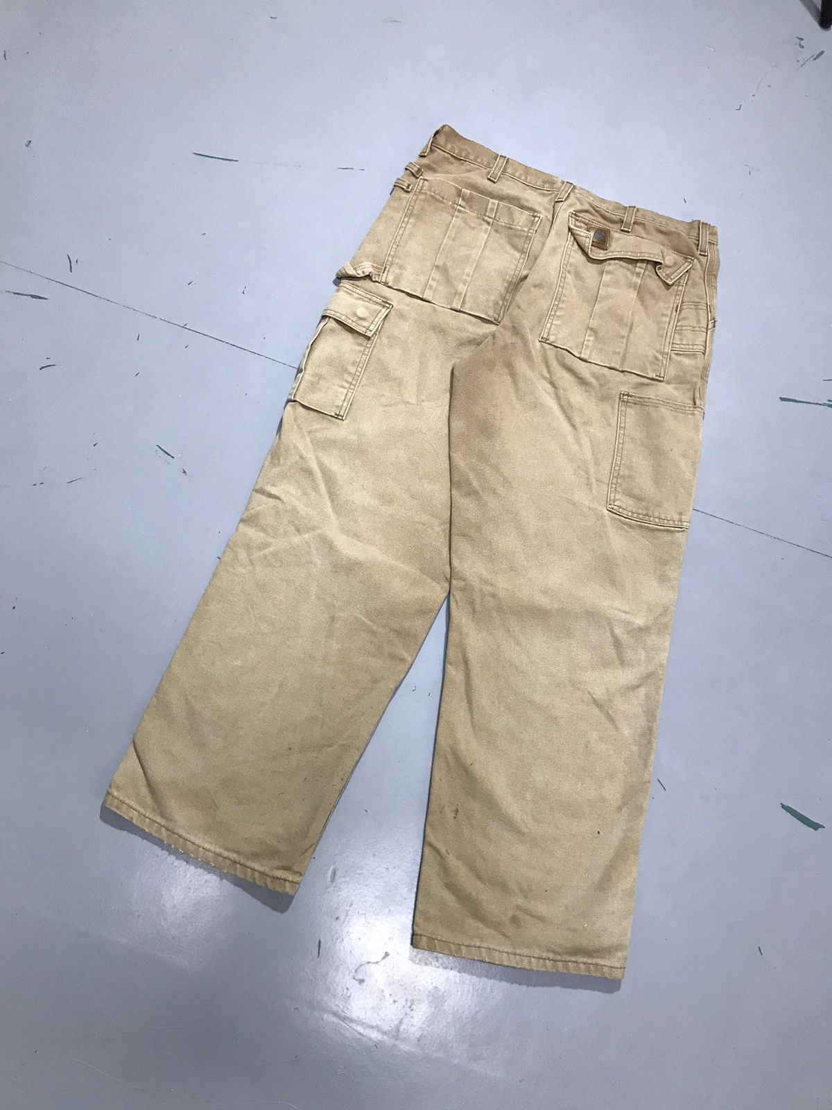 Carhartt Vintage Carhartt B112 BRN cargodenim Size US 34 / EU 50 - 7 Thumbnail