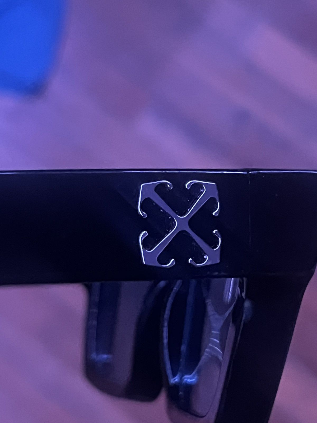 Off-White OFF-WHITE SQUARE FRAME GLASSES Size ONE SIZE - 9 Thumbnail