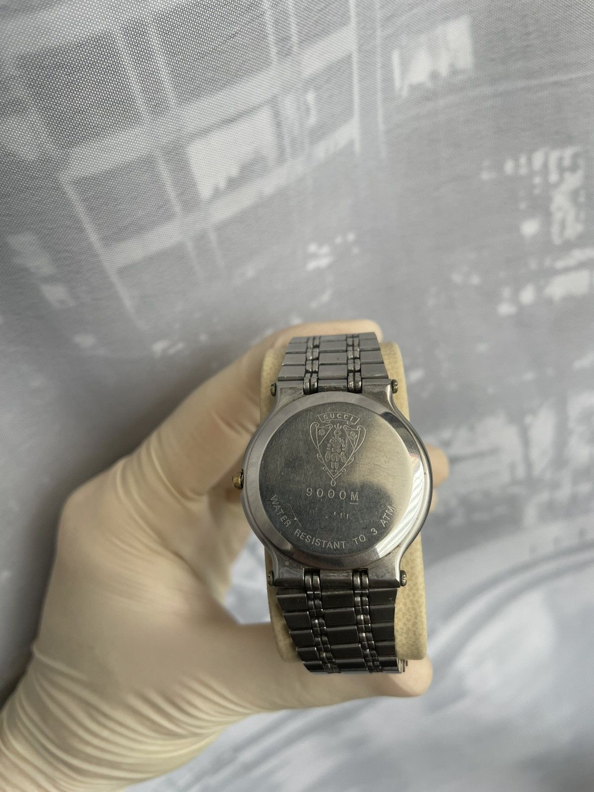 Gucci Gucci Watch 9000M Size ONE SIZE - 15 Thumbnail